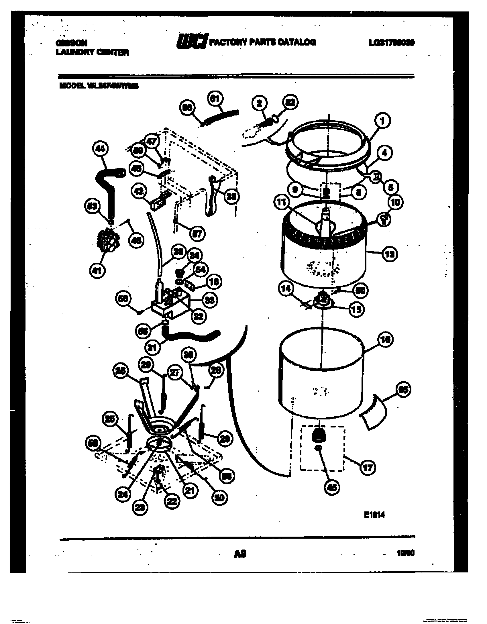 05 - TUB AND WATER INLET
