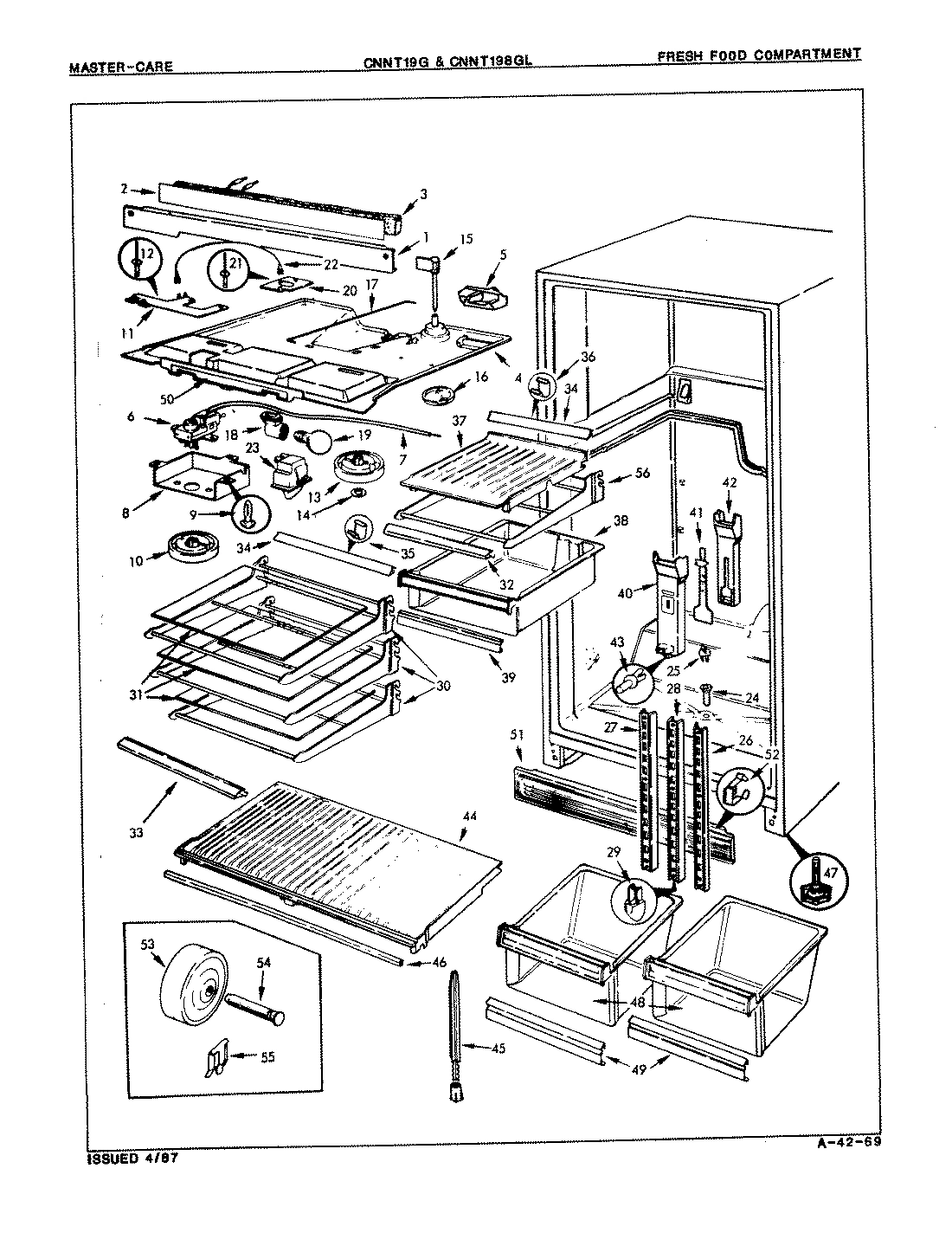 03 - FRESH FOOD COMPARTMENT