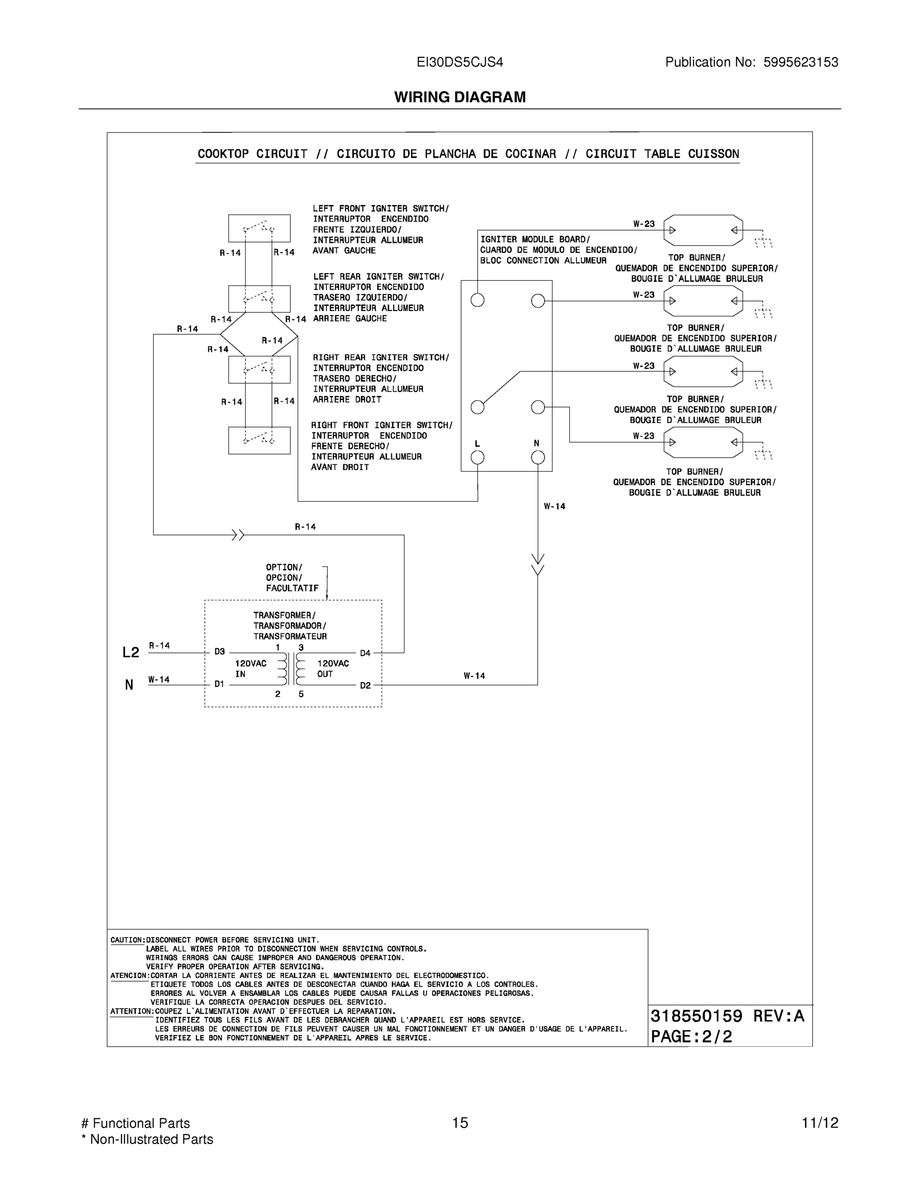 13 - WIRING DIAGRAM