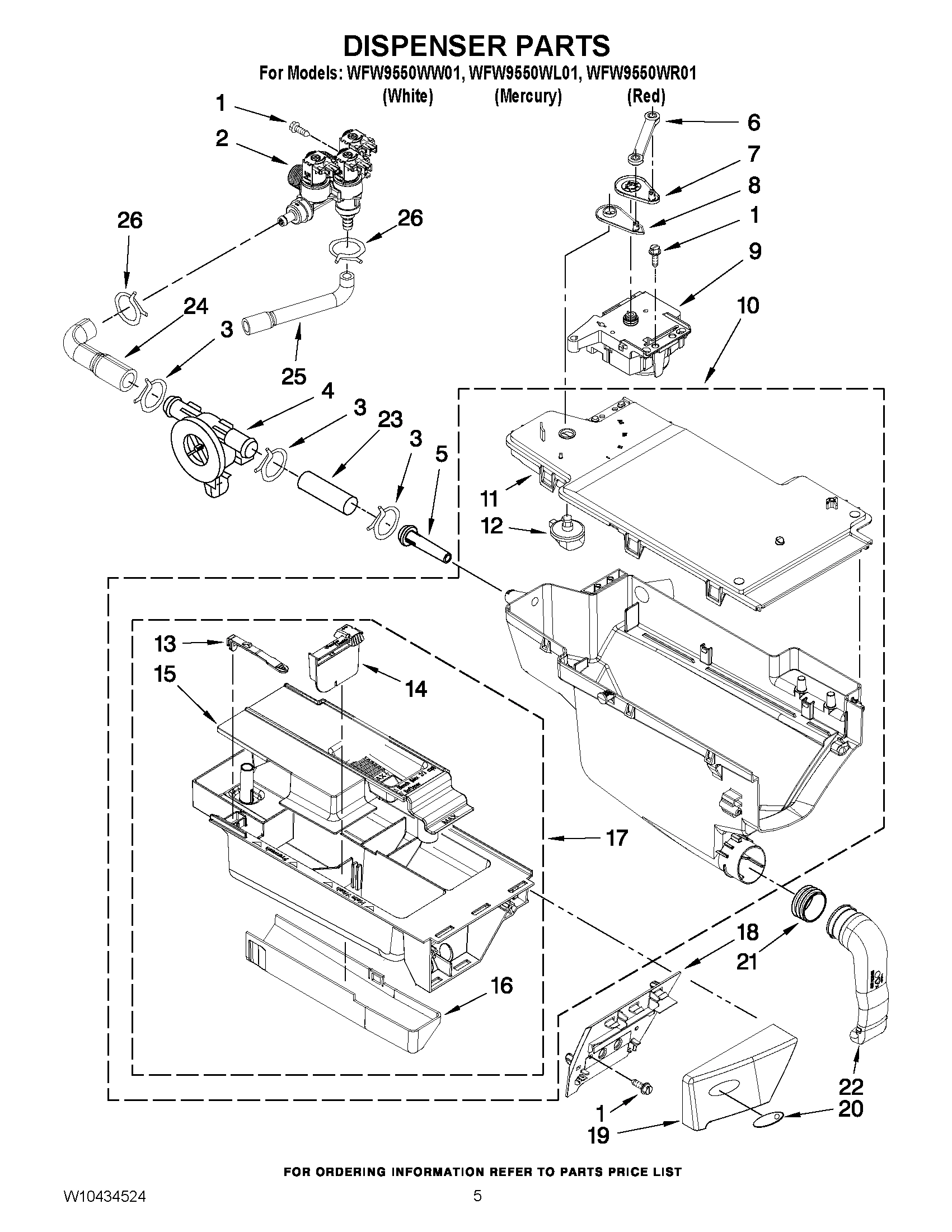 04 - DISPENSER PARTS