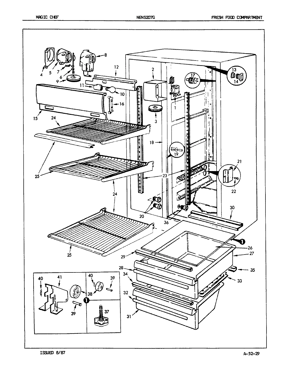 02 - FRESH FOOD COMPARTMENT