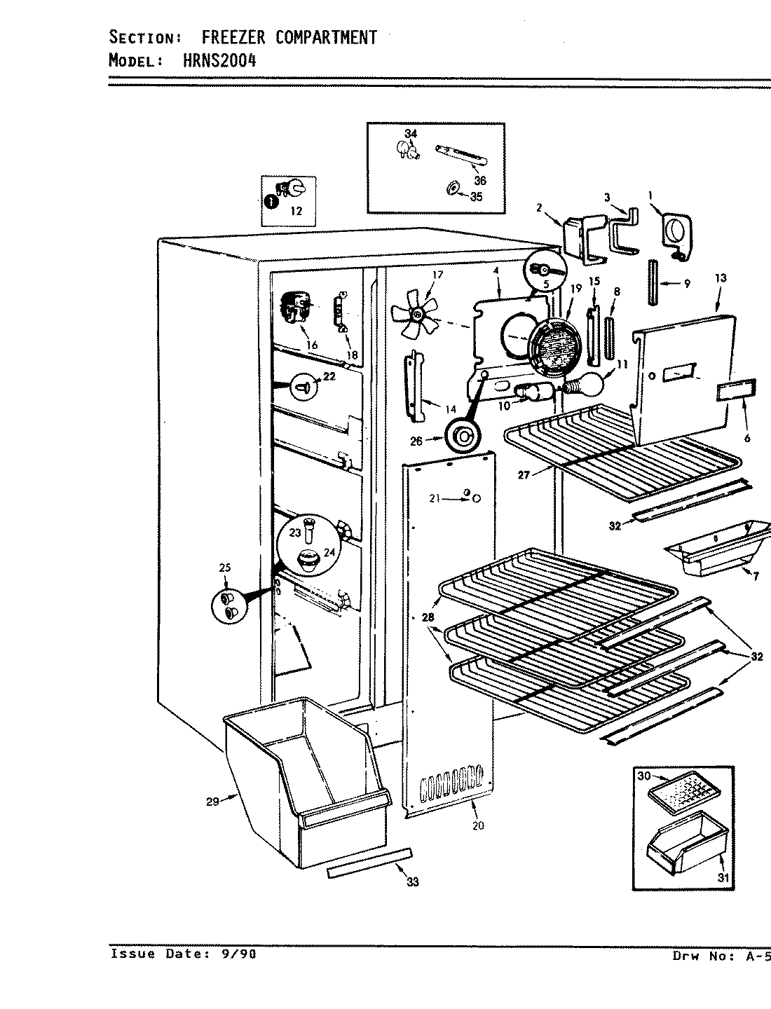 01 - FREEZER COMPARTMENT