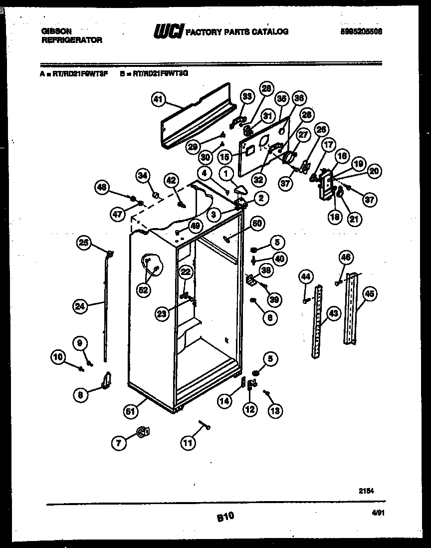 03 - CABINET PARTS