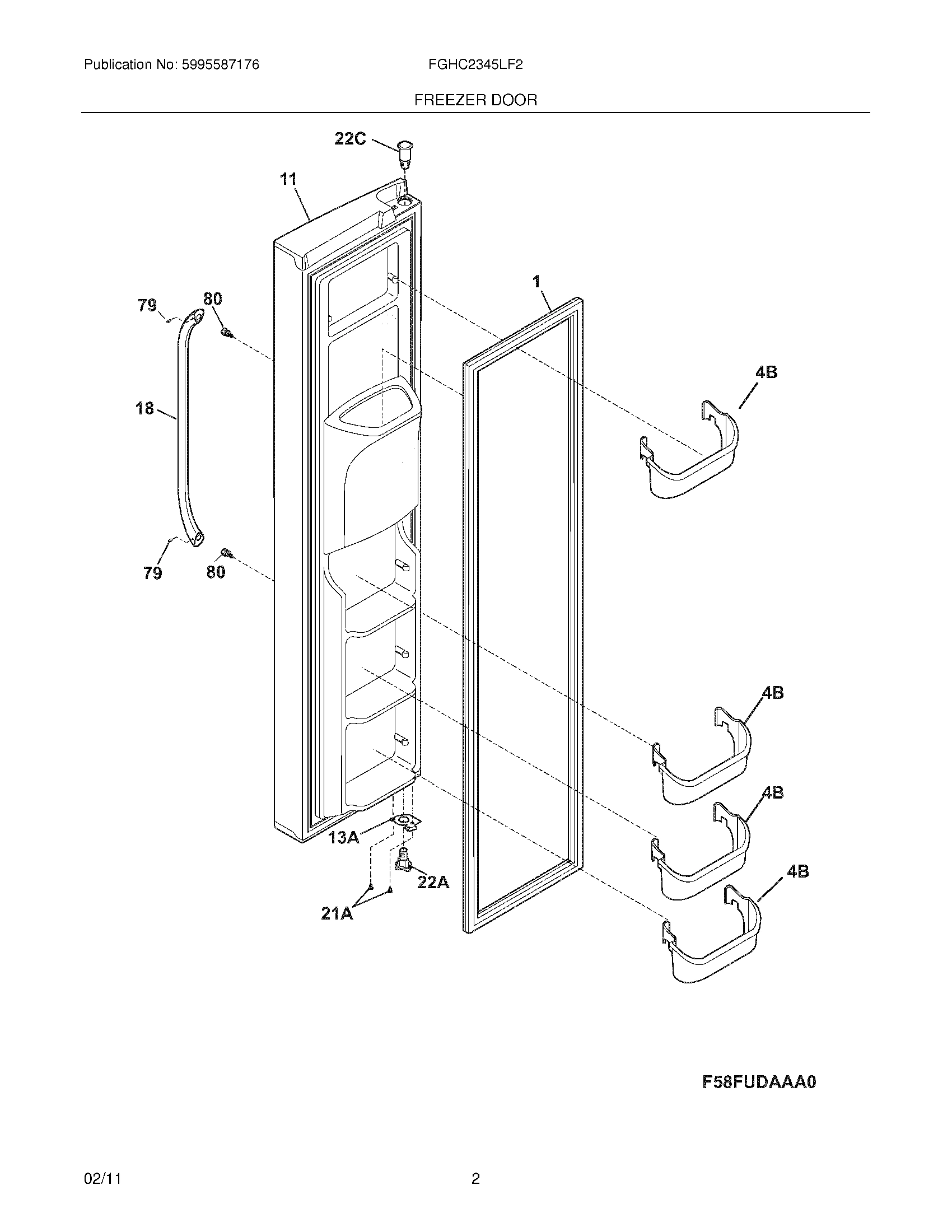 03 - FREEZER DOOR