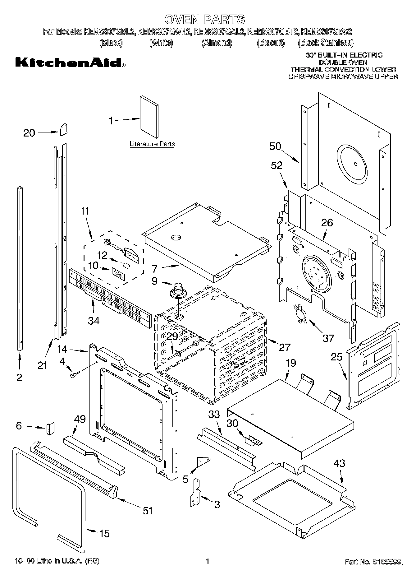 01 - OVEN, LITERATURE