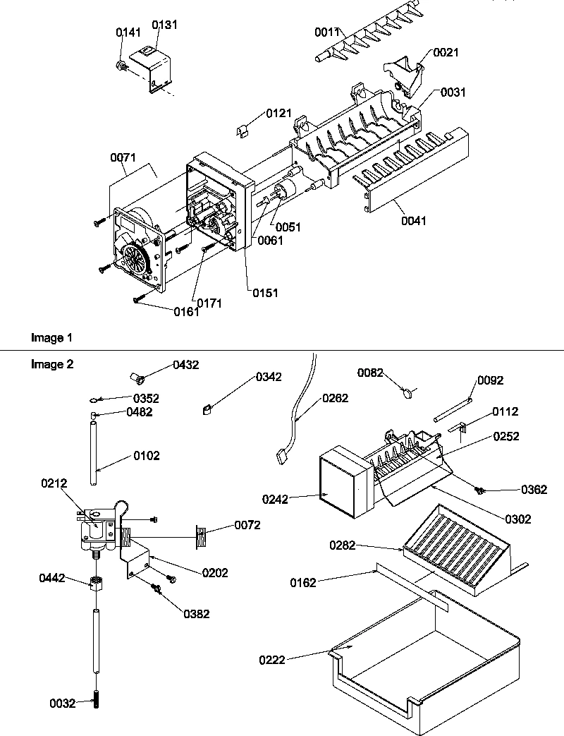 07 - ICE MAKER PARTS AND ADD ON ICE MAKER KIT