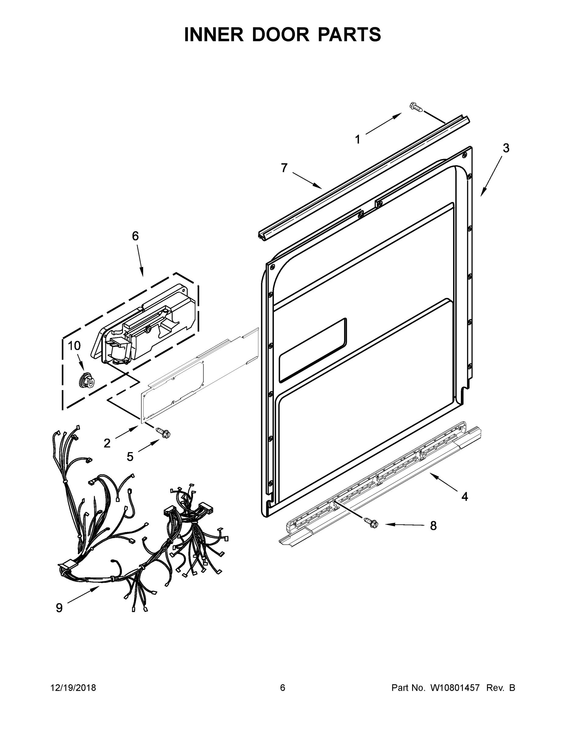 04 - INNER DOOR PARTS