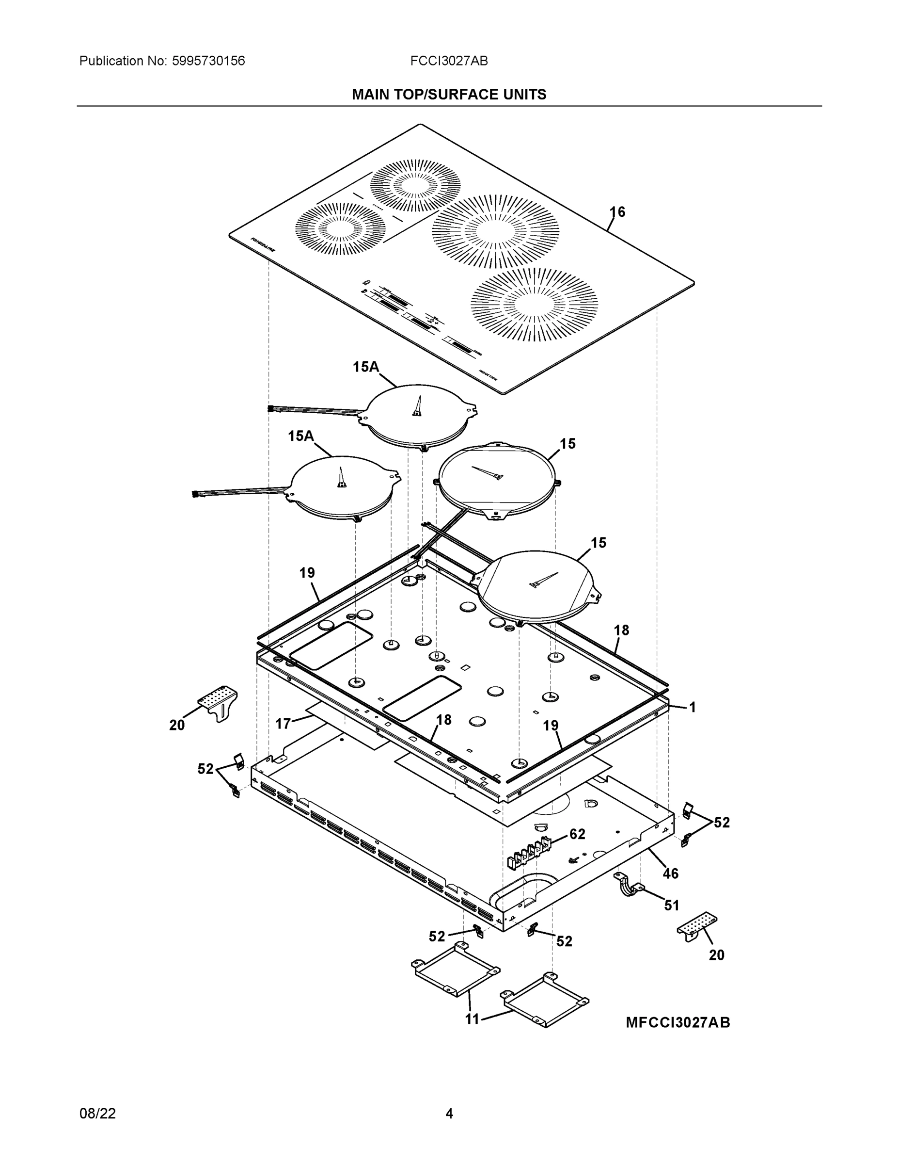 03 - MAIN TOP/SURFACE UNITS