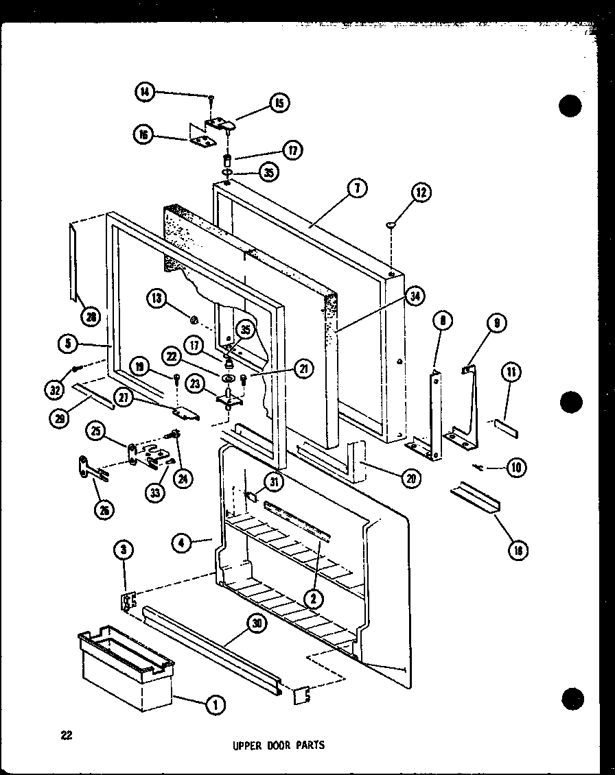 07 - UPPER DOOR PARTS