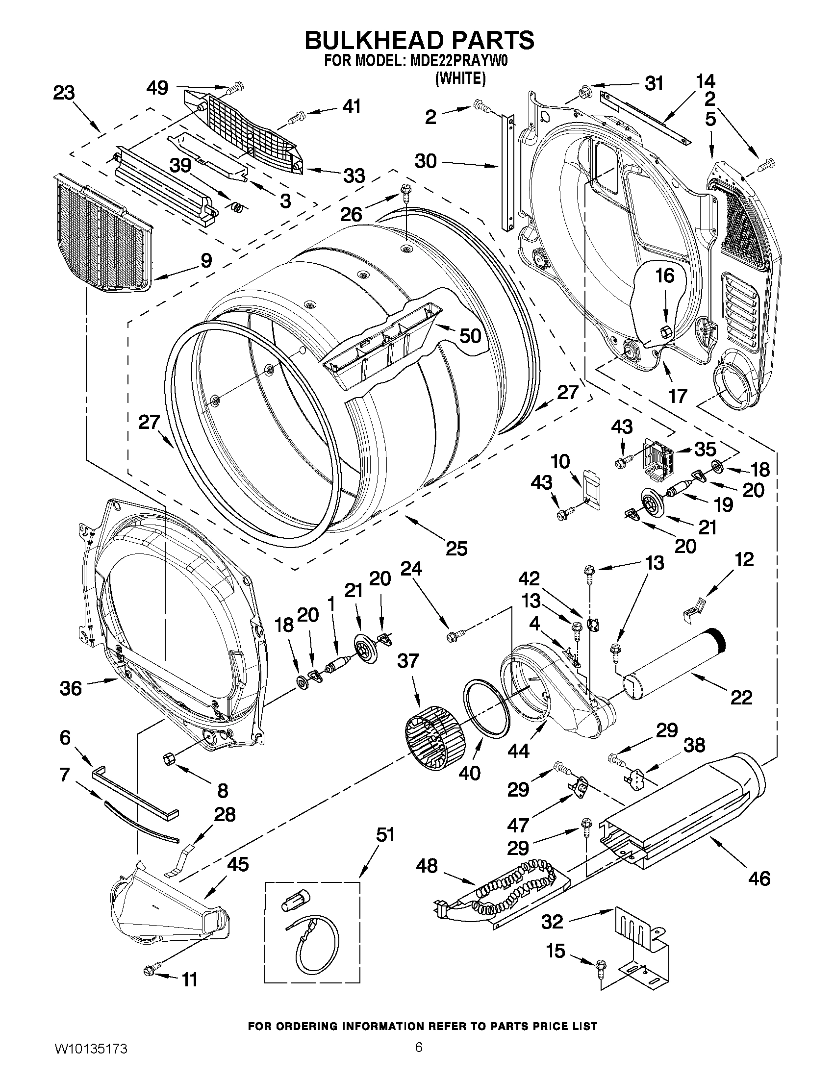 03 - BULKHEAD PARTS