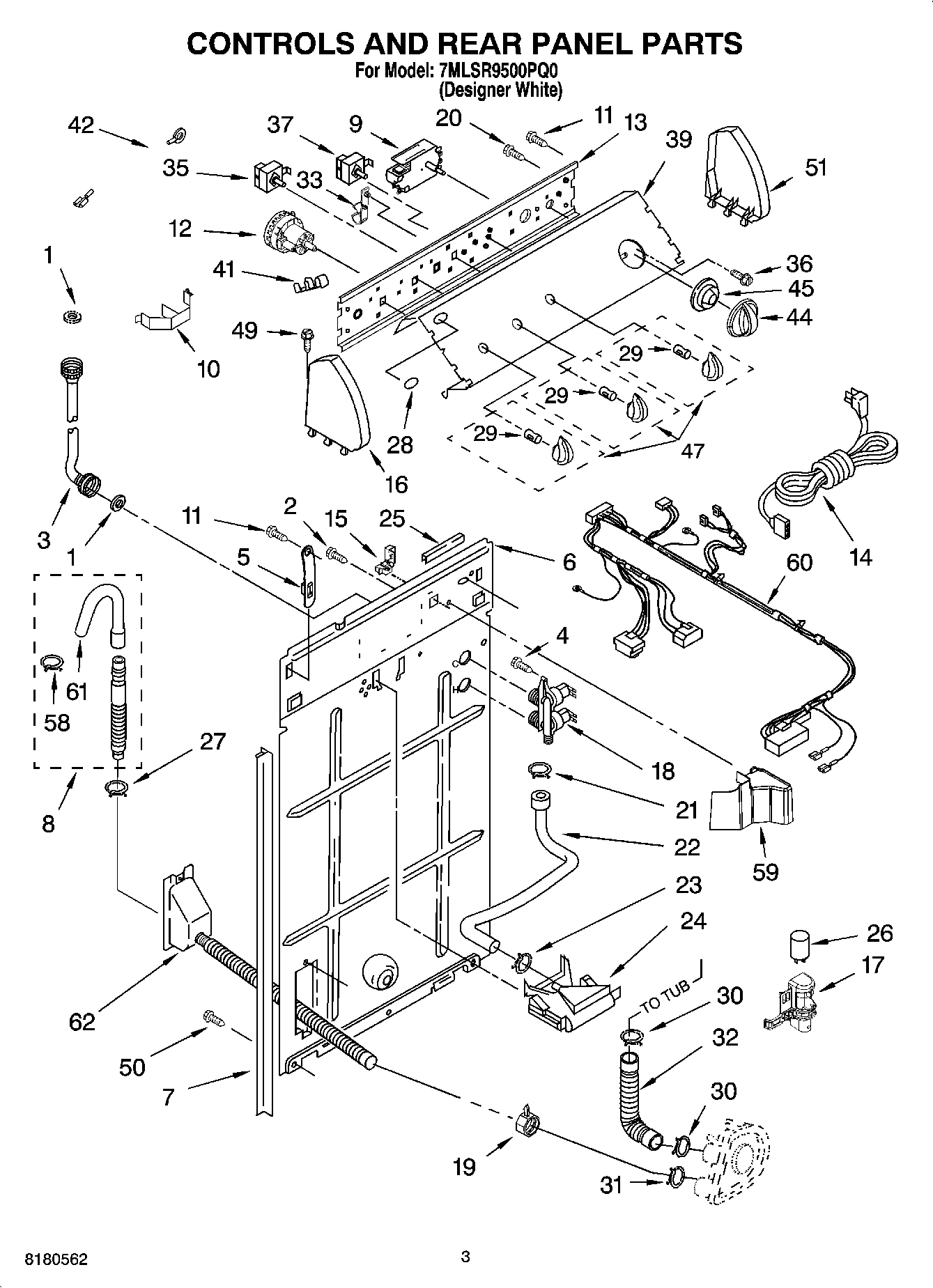 02 - CONTROLS AND REAR PANEL PARTS