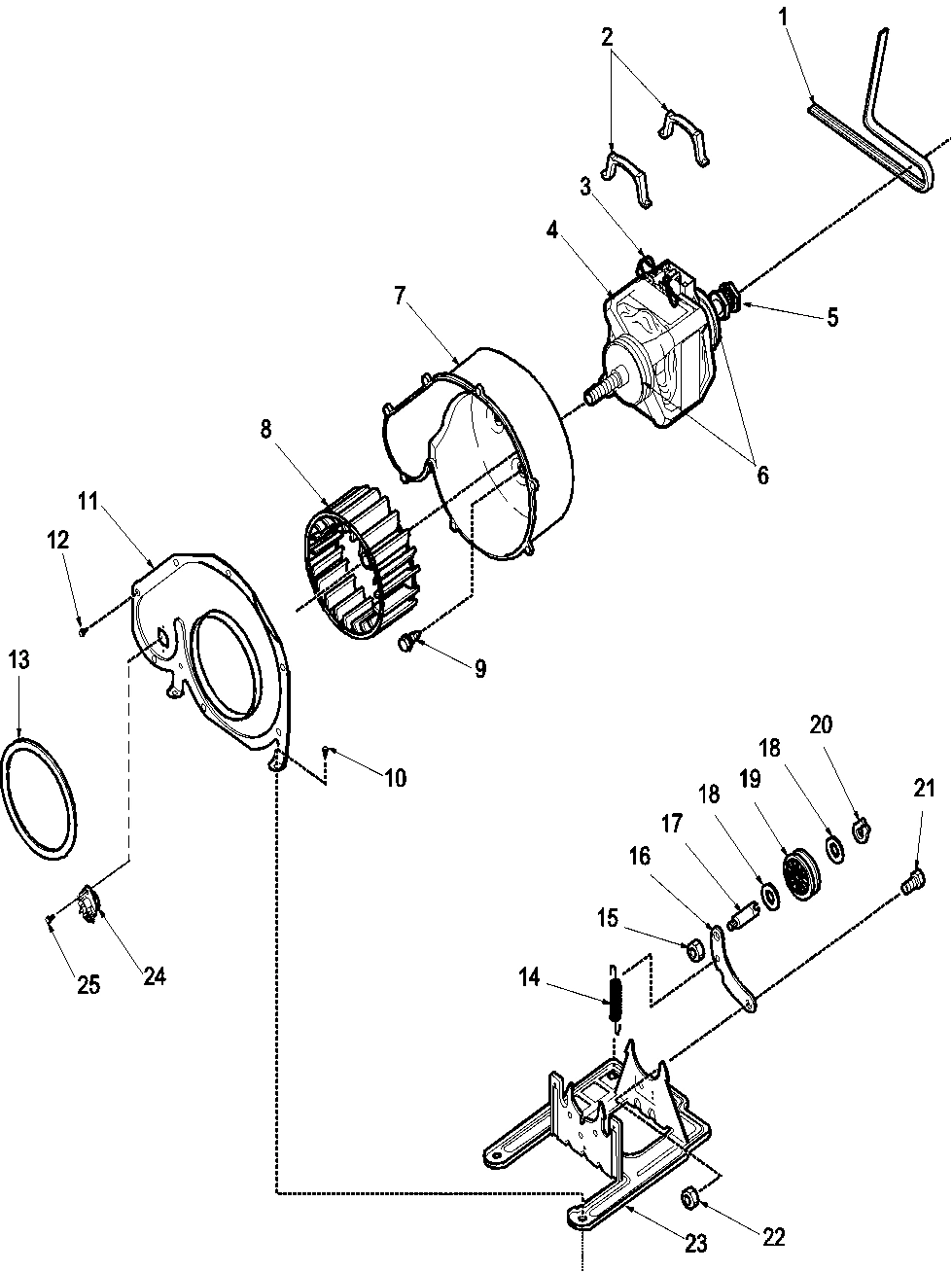 06 - MOTOR AND FAN ASSEMBLIES