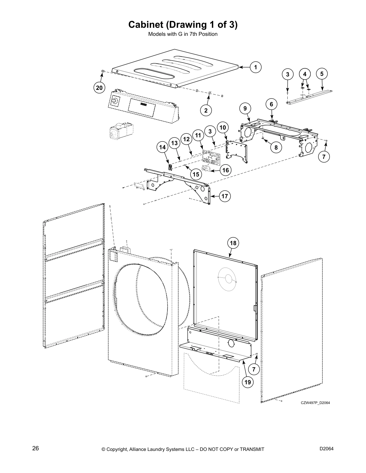Cabinet (Drawing 1 of 3)