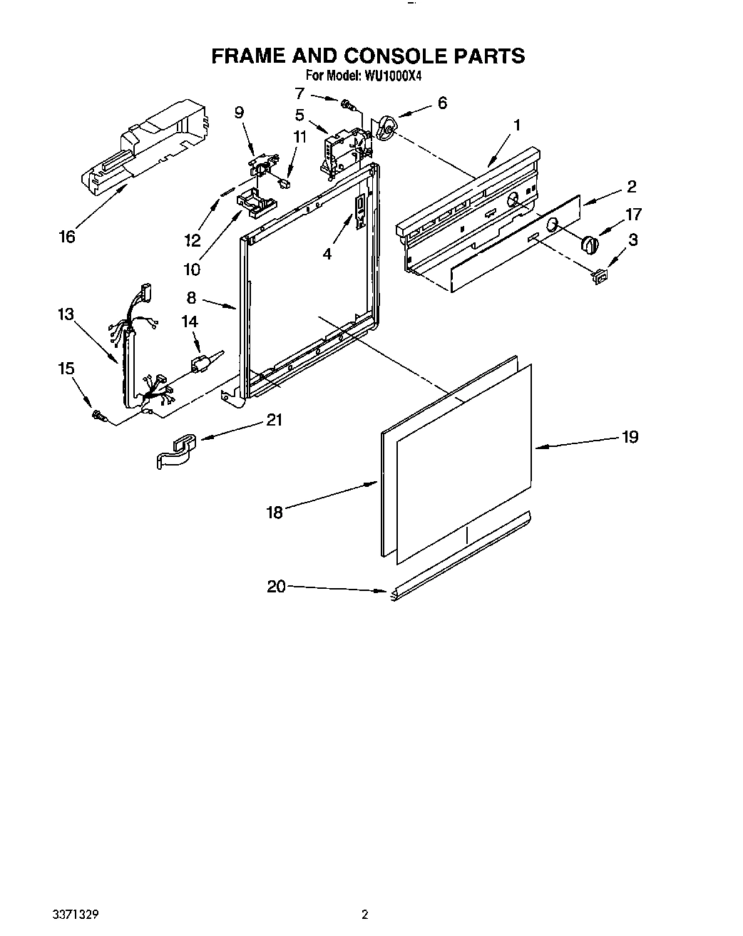 02 - FRAME AND CONSOLE
