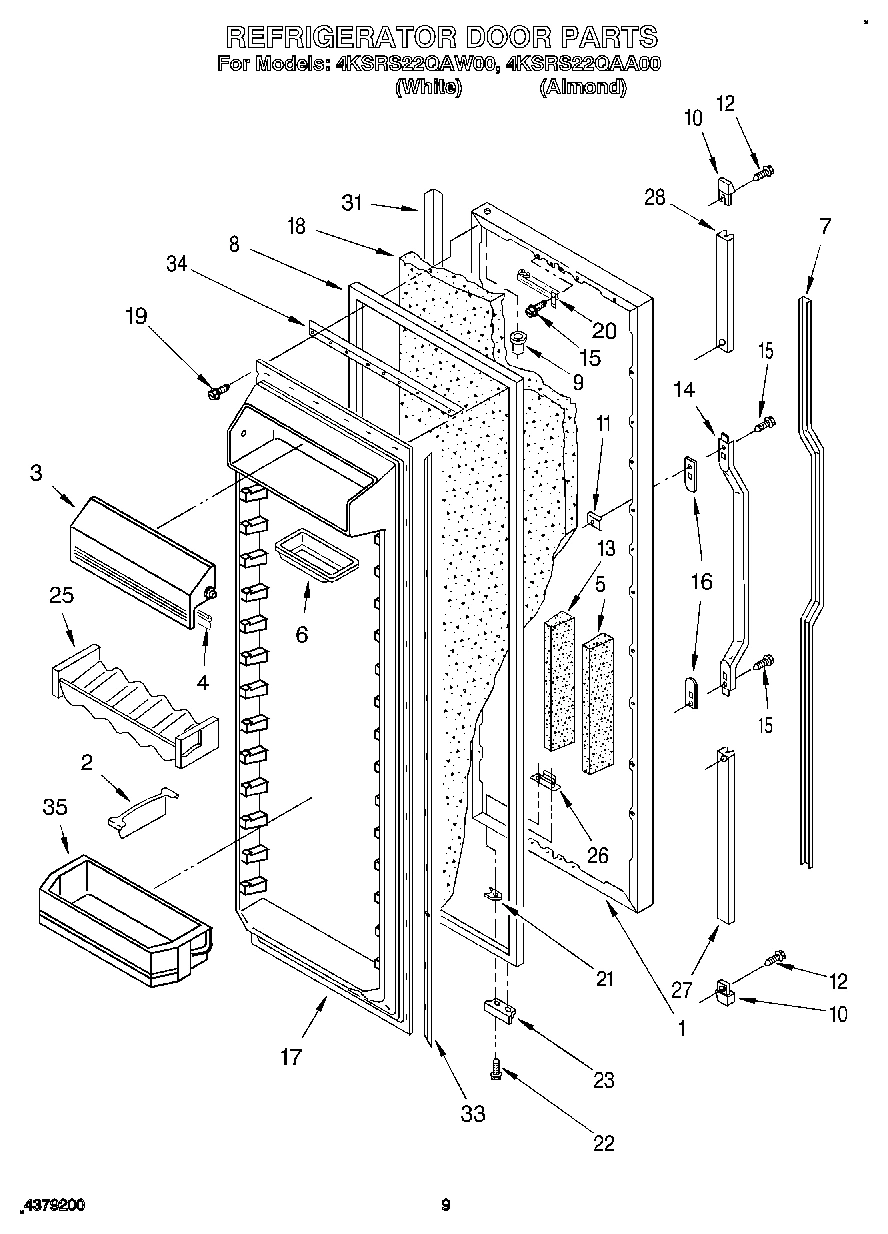 06 - REFRIGERATOR DOOR