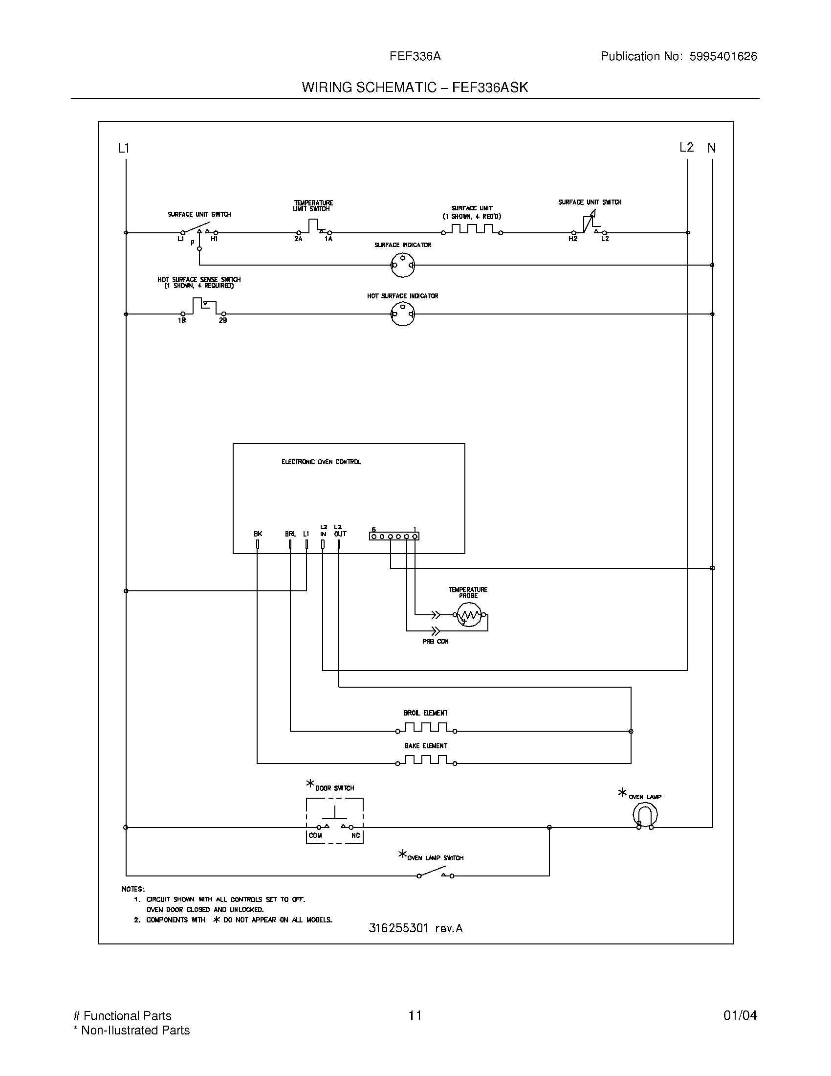 11 - WIRING SCHEMATIC