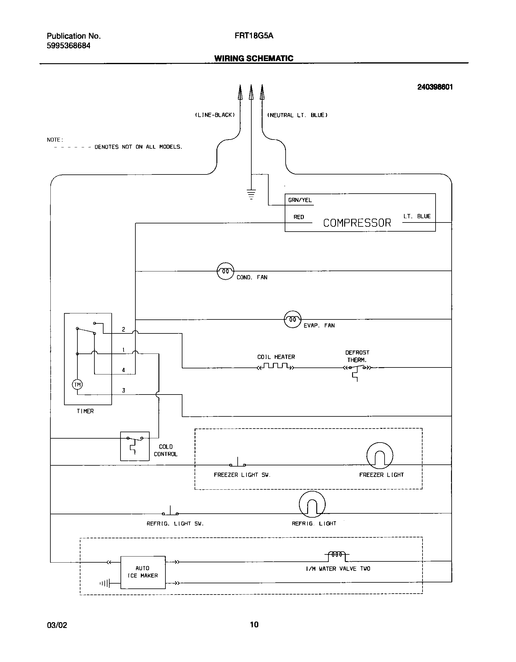10 - WIRING SCHEMATIC