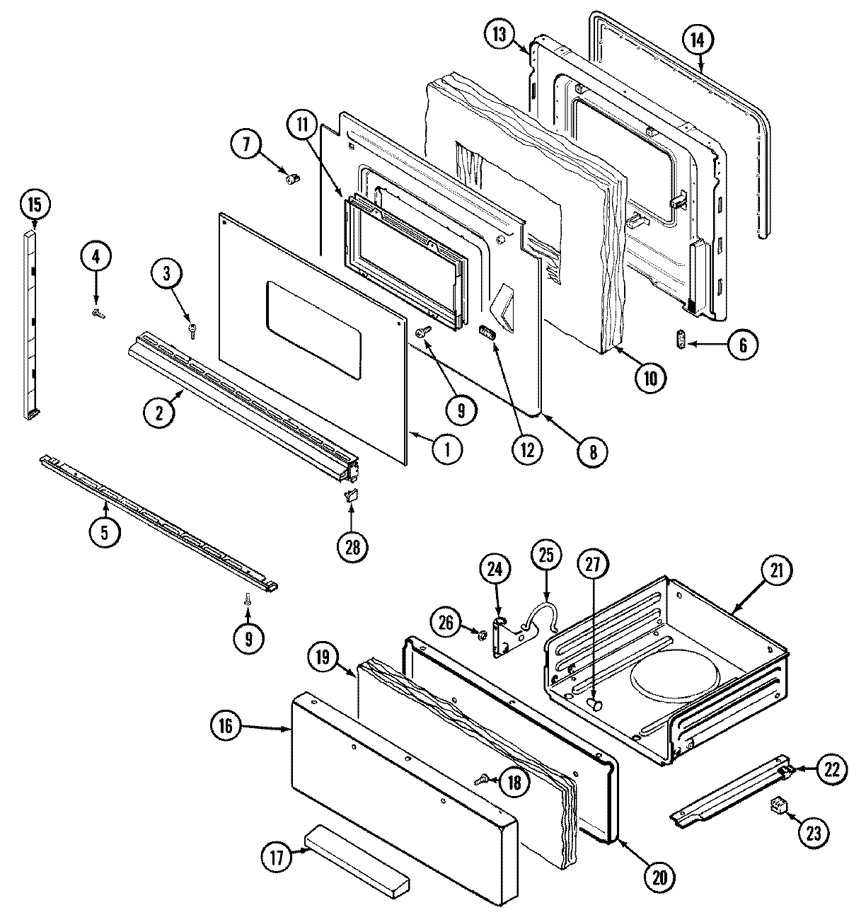 03 - DOOR/DRAWER (A3131/A3231XRx)