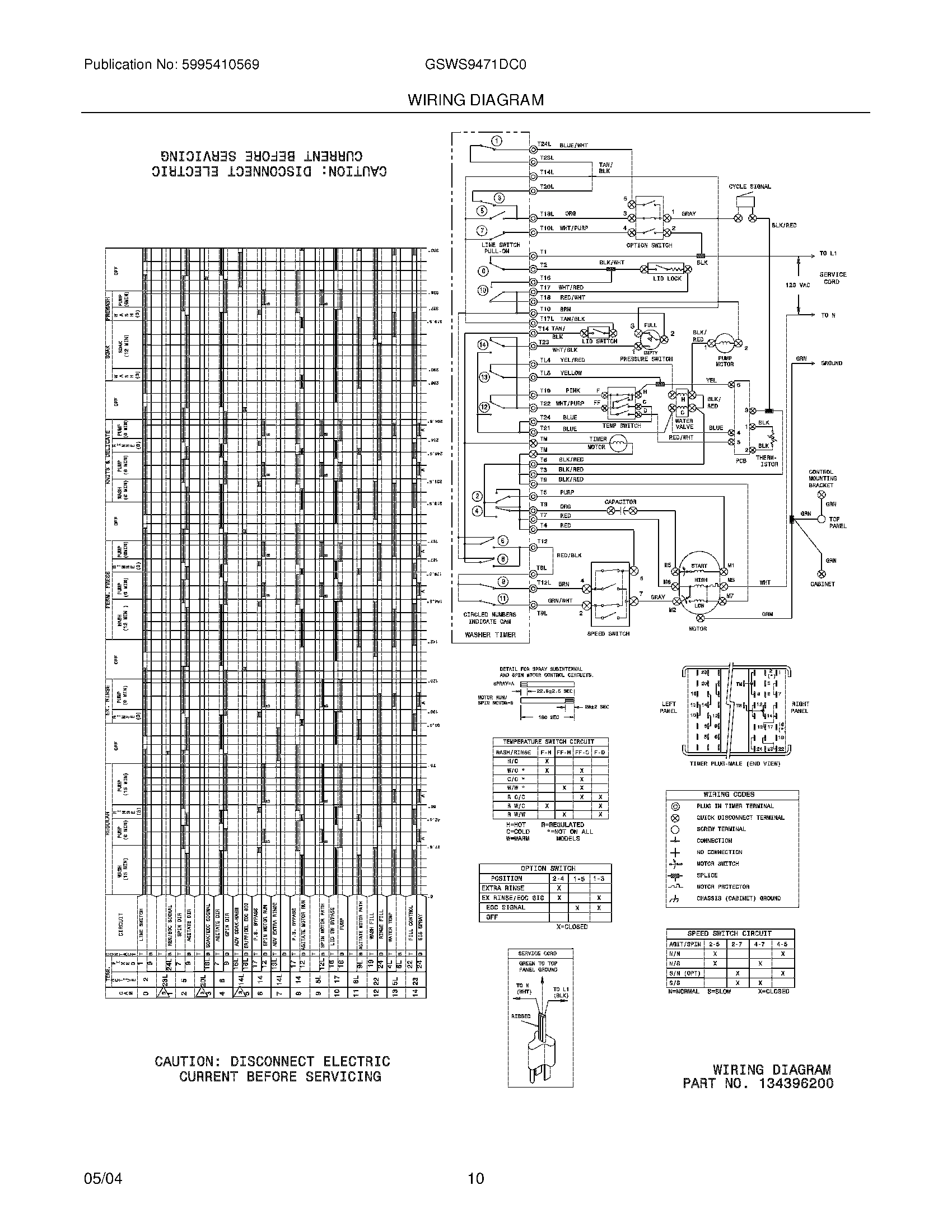 10 - WIRING DIAGRAM