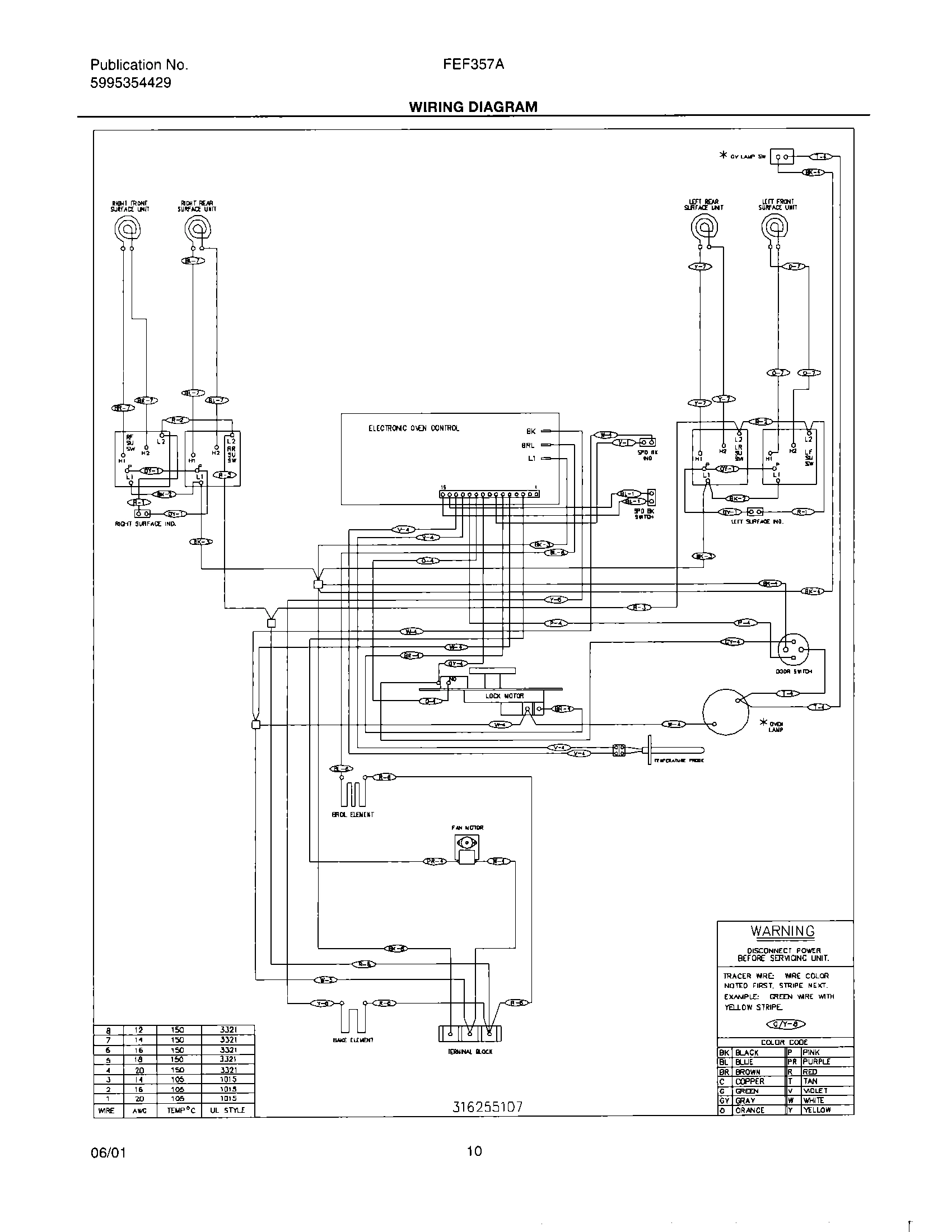 10 - WIRING DIAGRAM