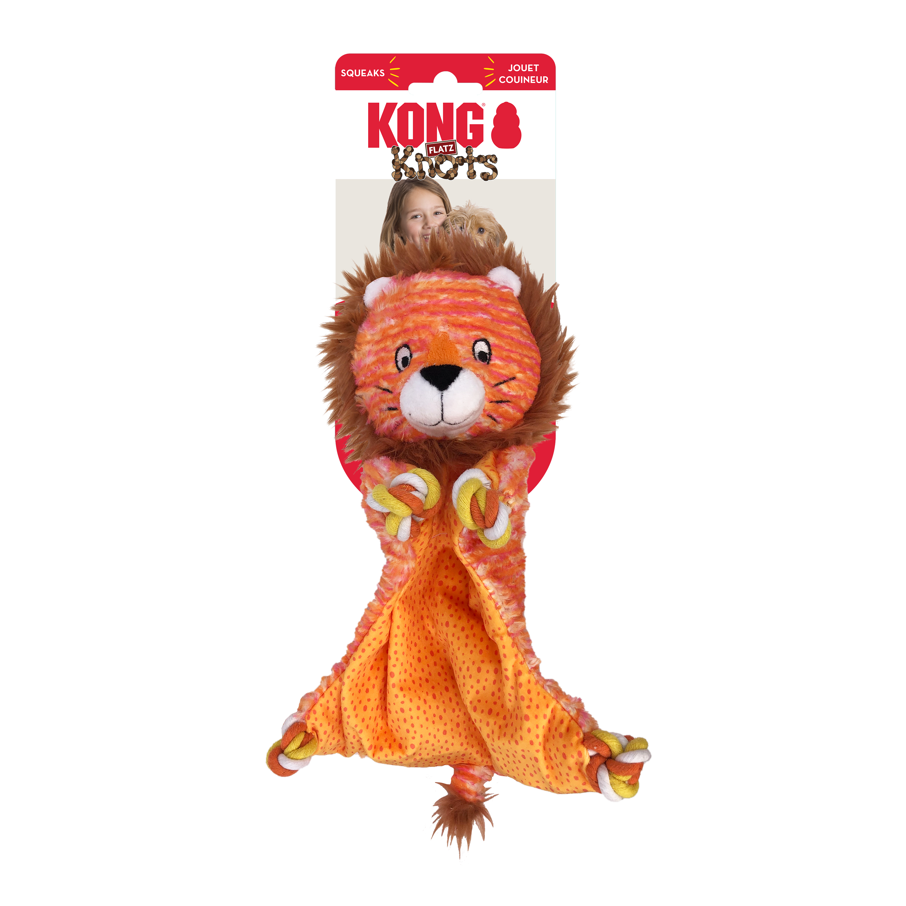 Knots Flatz Lion onpack product image