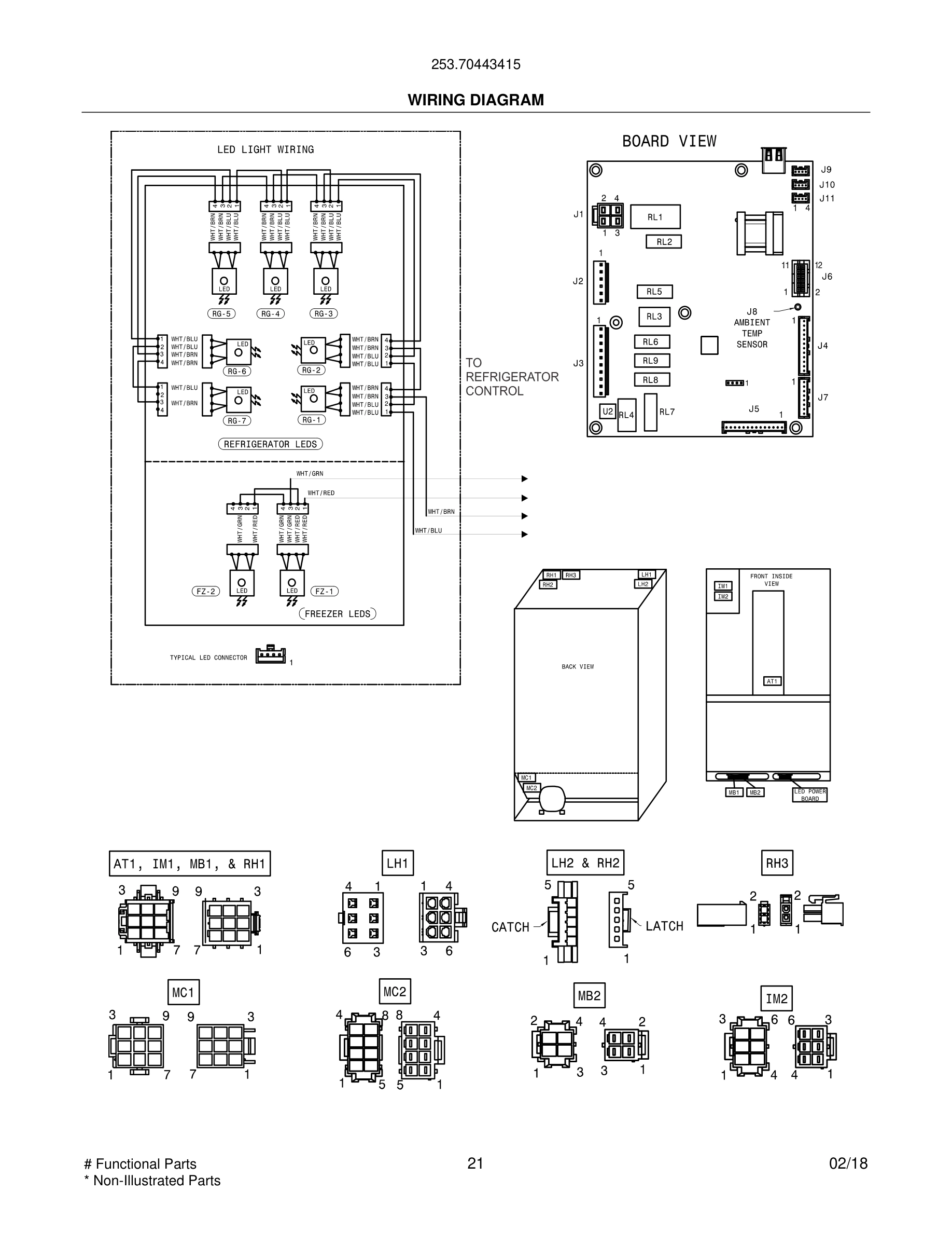 21 - WIRING DIAGRAM