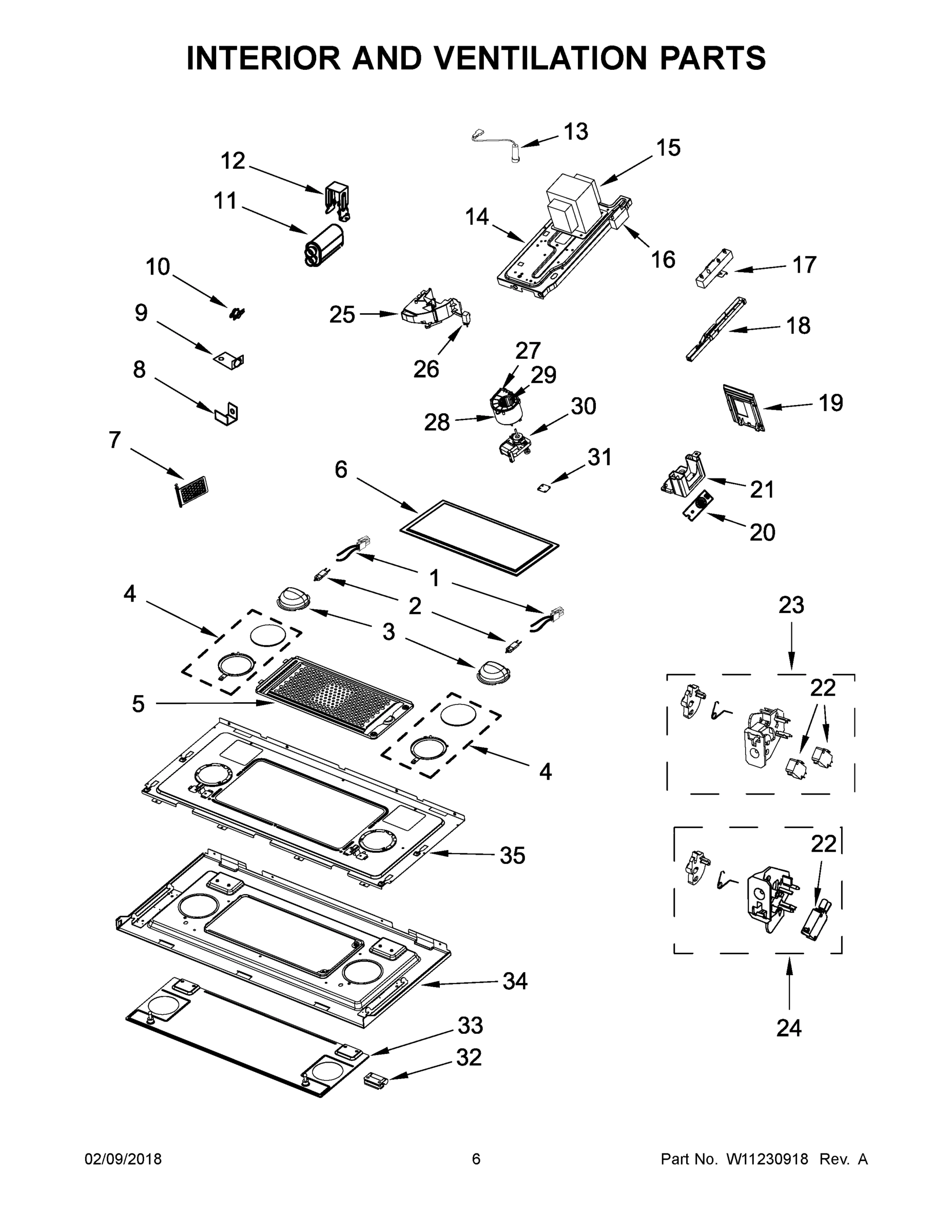 04 - INTERIOR AND VENTILATION PARTS