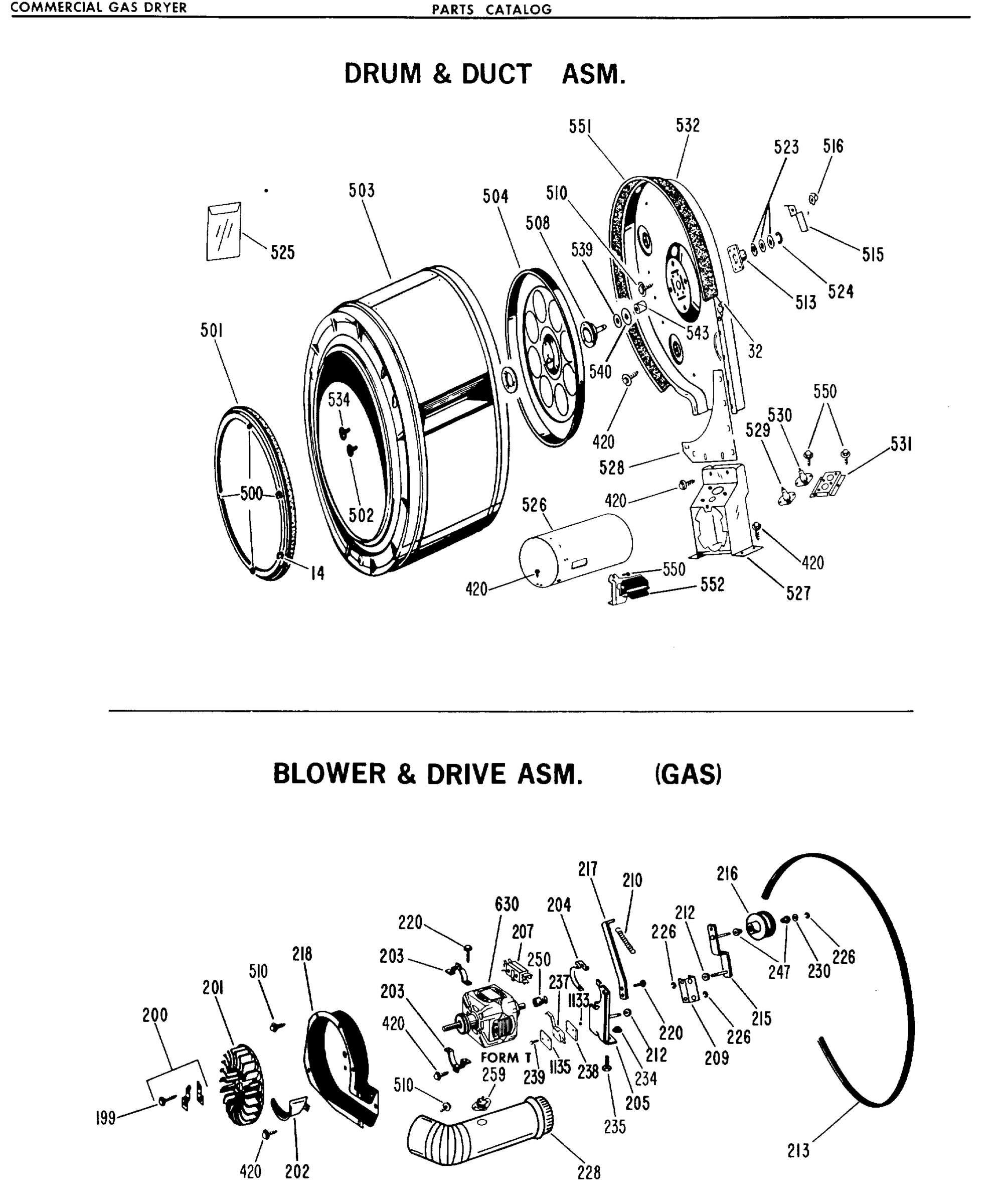 DRUM & DUCT ASM.