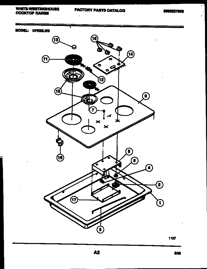 02 - COOKTOP PARTS
