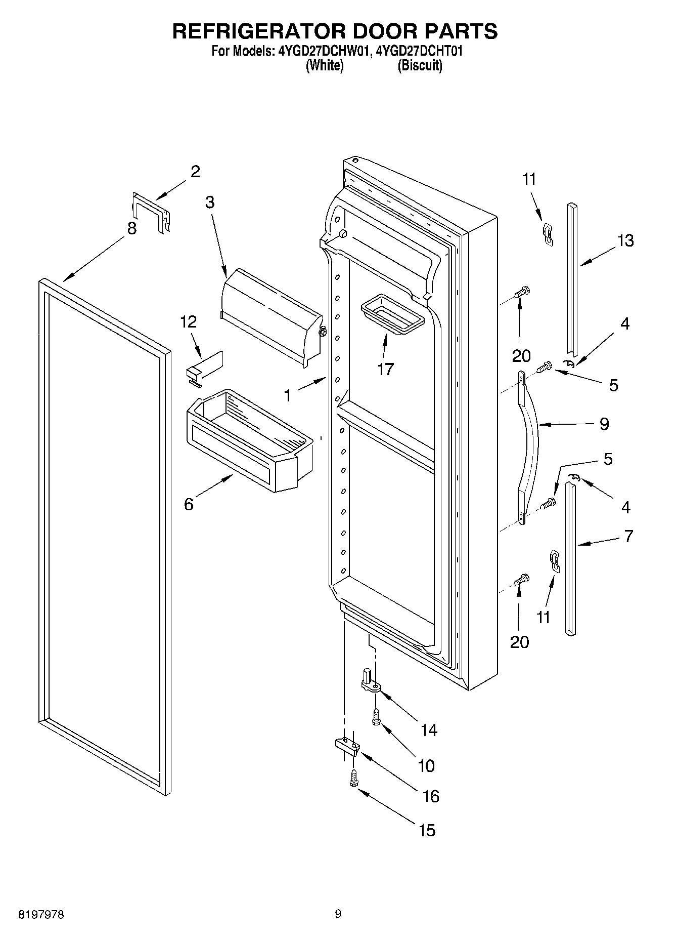 06 - REFRIGERATOR DOOR