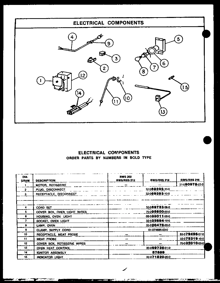 02 - ELECTRICAL COMPONENTS