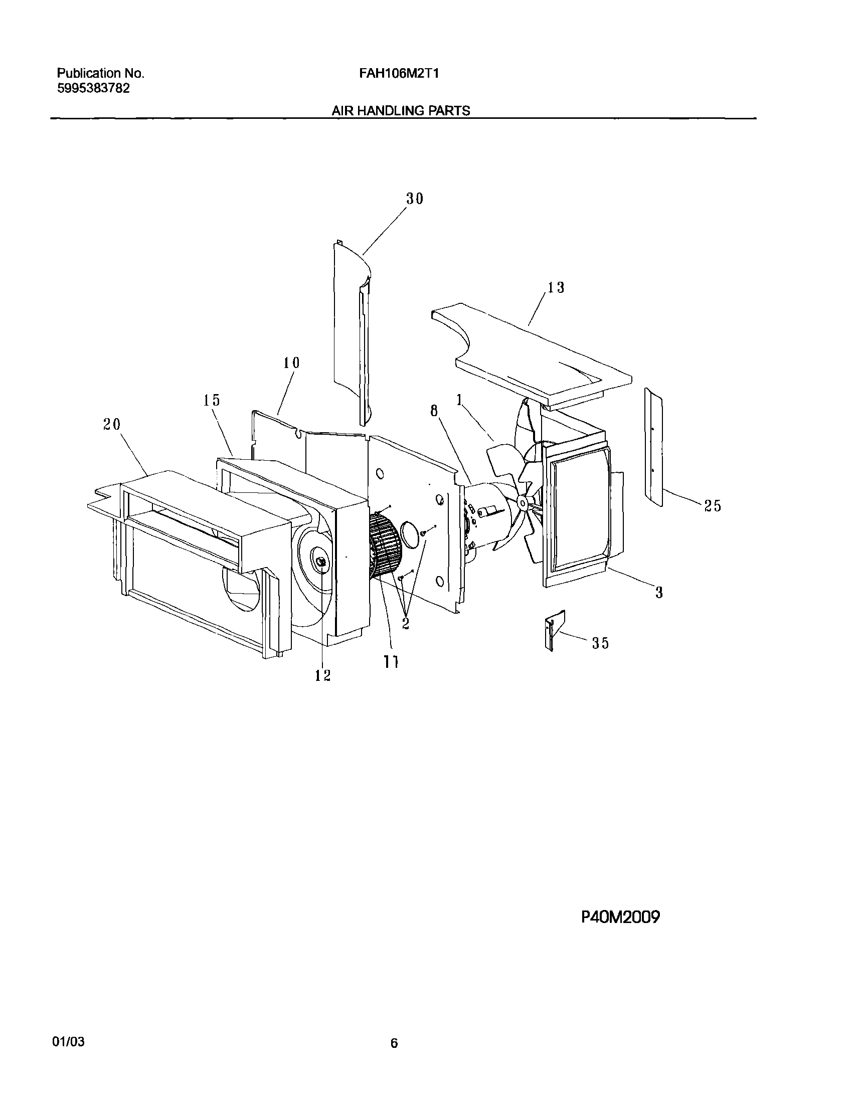 07 - AIR HANDLING PARTS