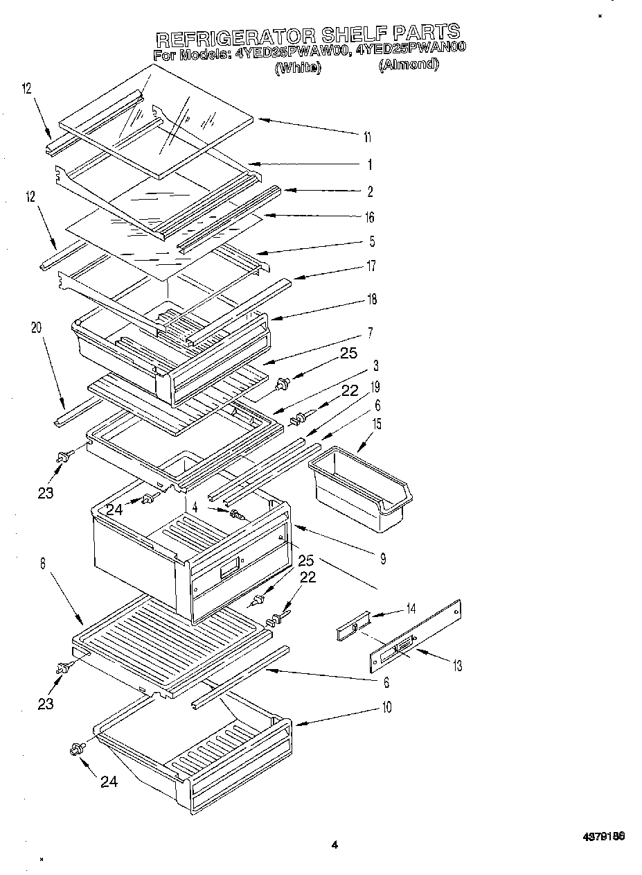 03 - REFRIGERATOR SHELF