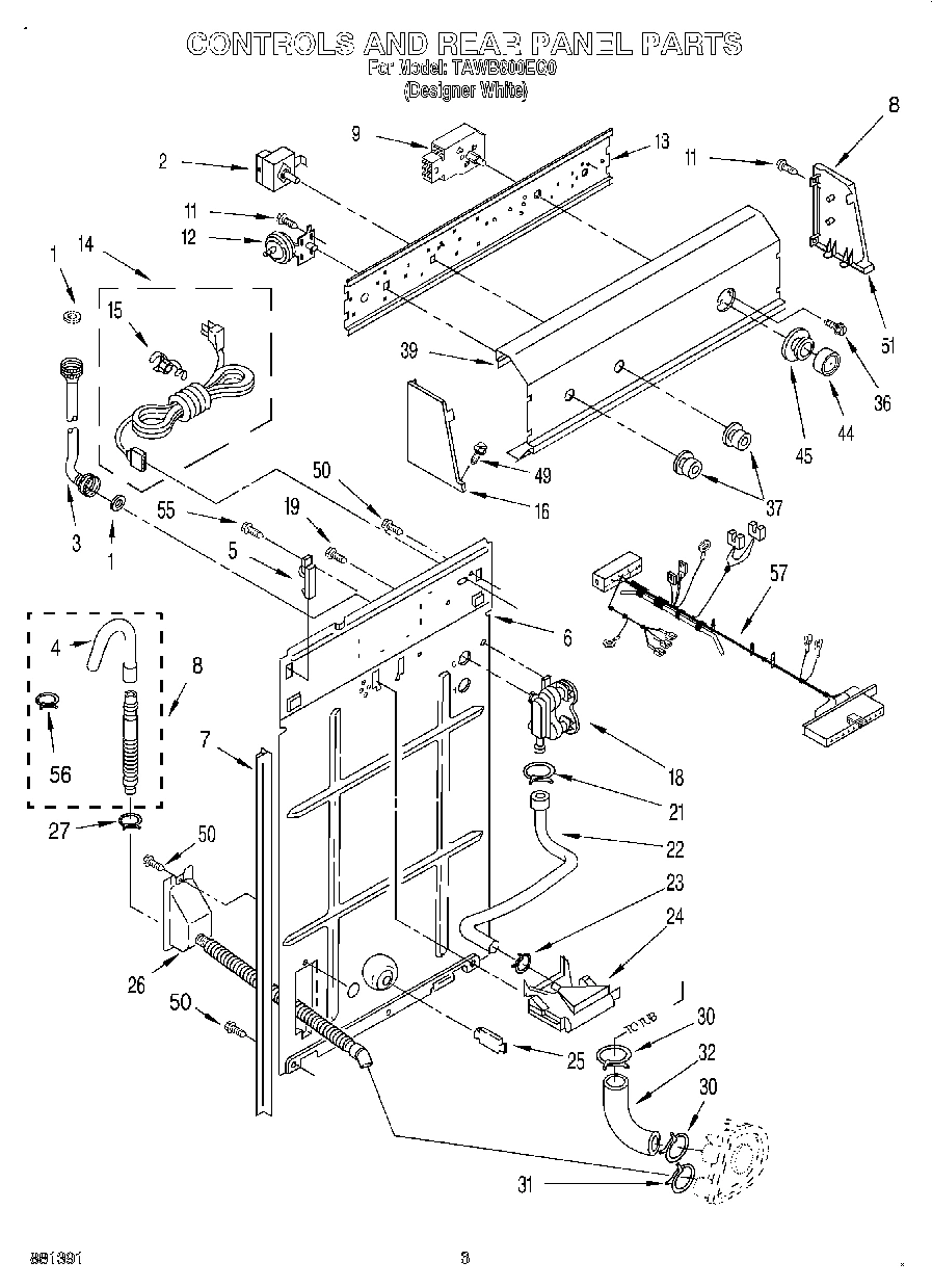 02 - CONTROLS AND REAR PANEL