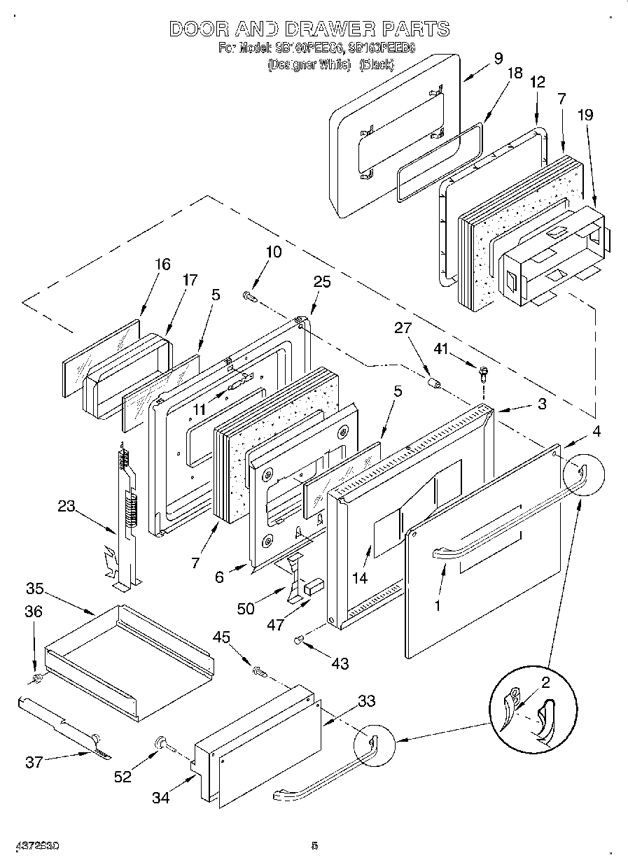 04 - DOOR AND DRAWER, LITERATURE