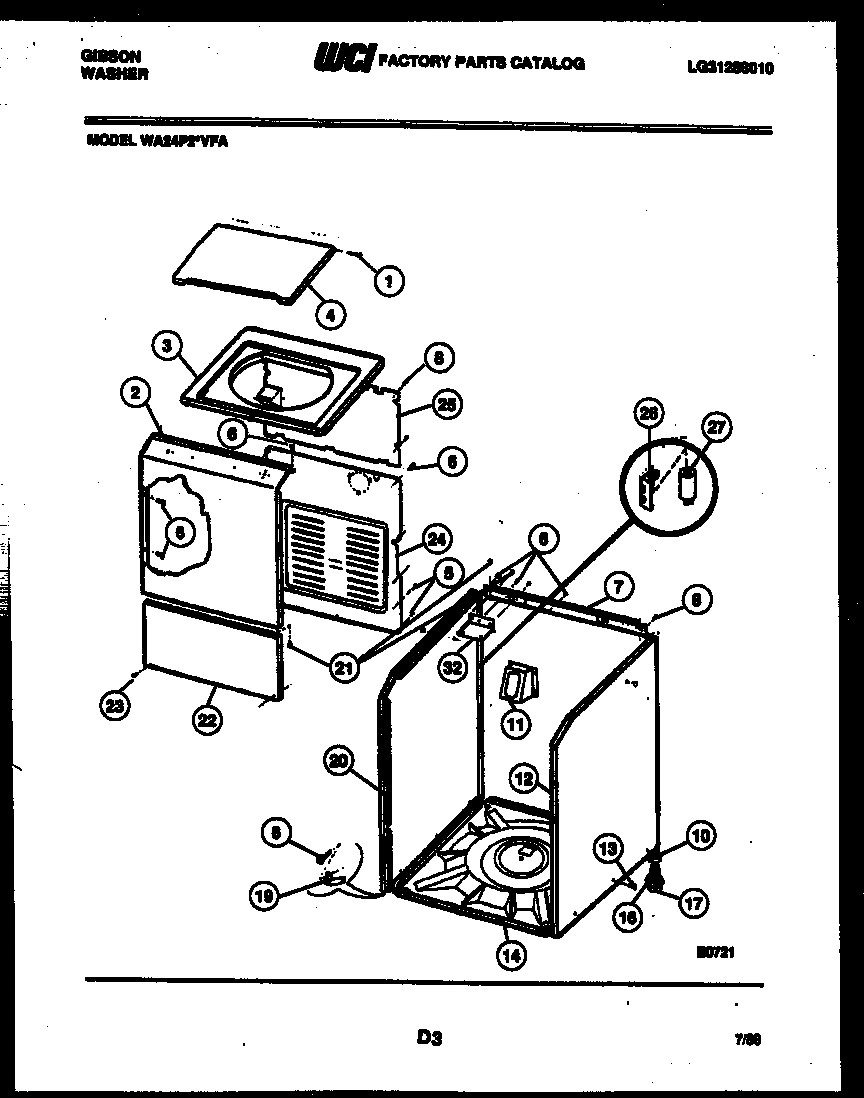 02 - CABINET PARTS