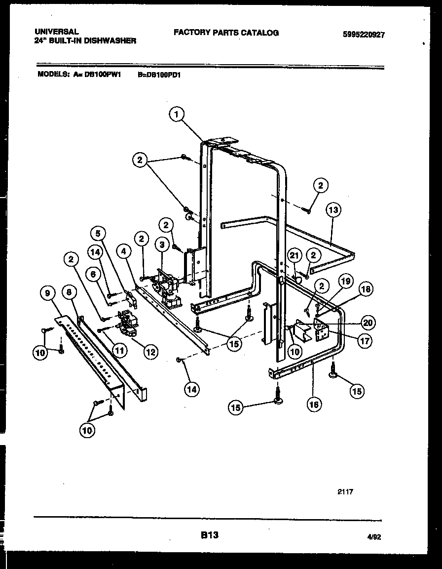 07 - POWER DRY AND MOTOR PARTS