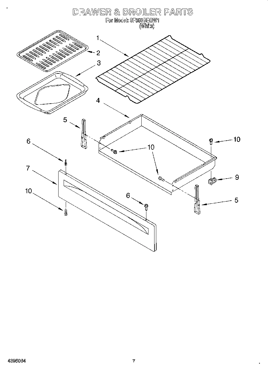 05 - DRAWER AND BROILER
