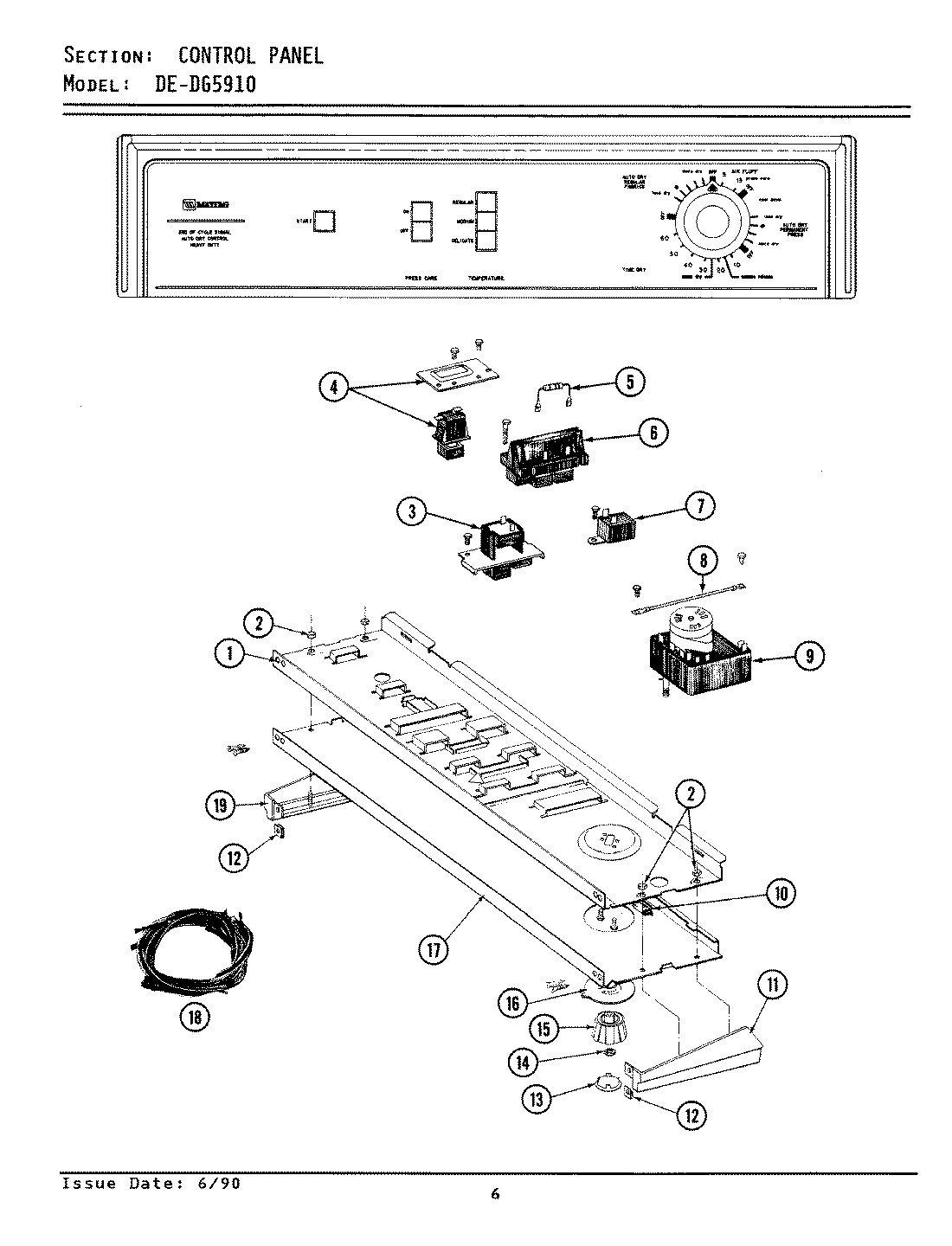 01 - CONTROL PANEL