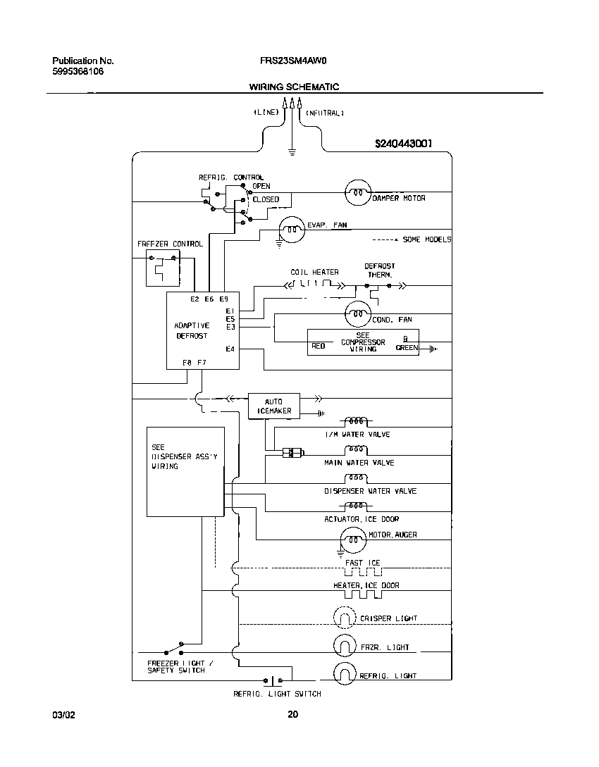 20 - WIRING SCHEMATIC