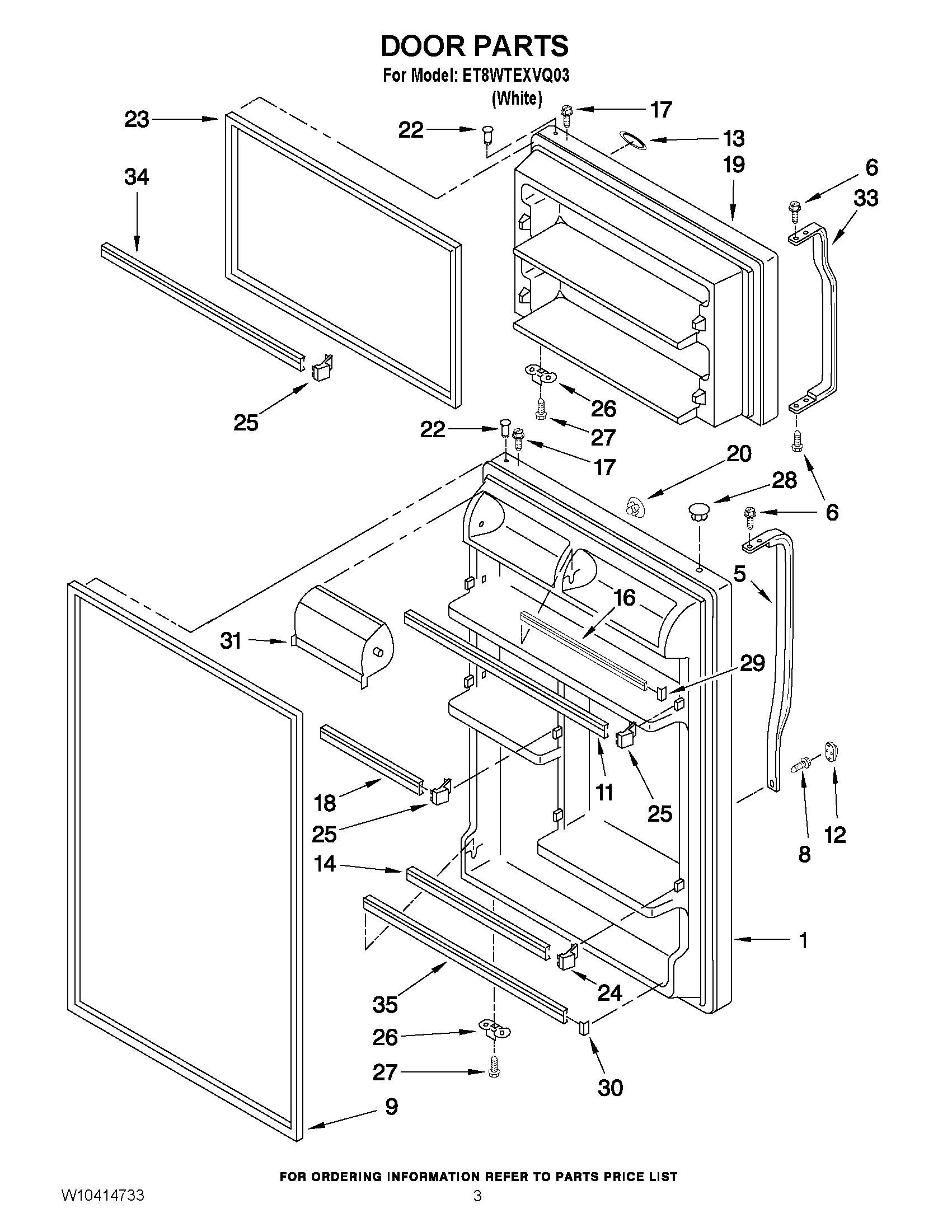 02 - DOOR PARTS