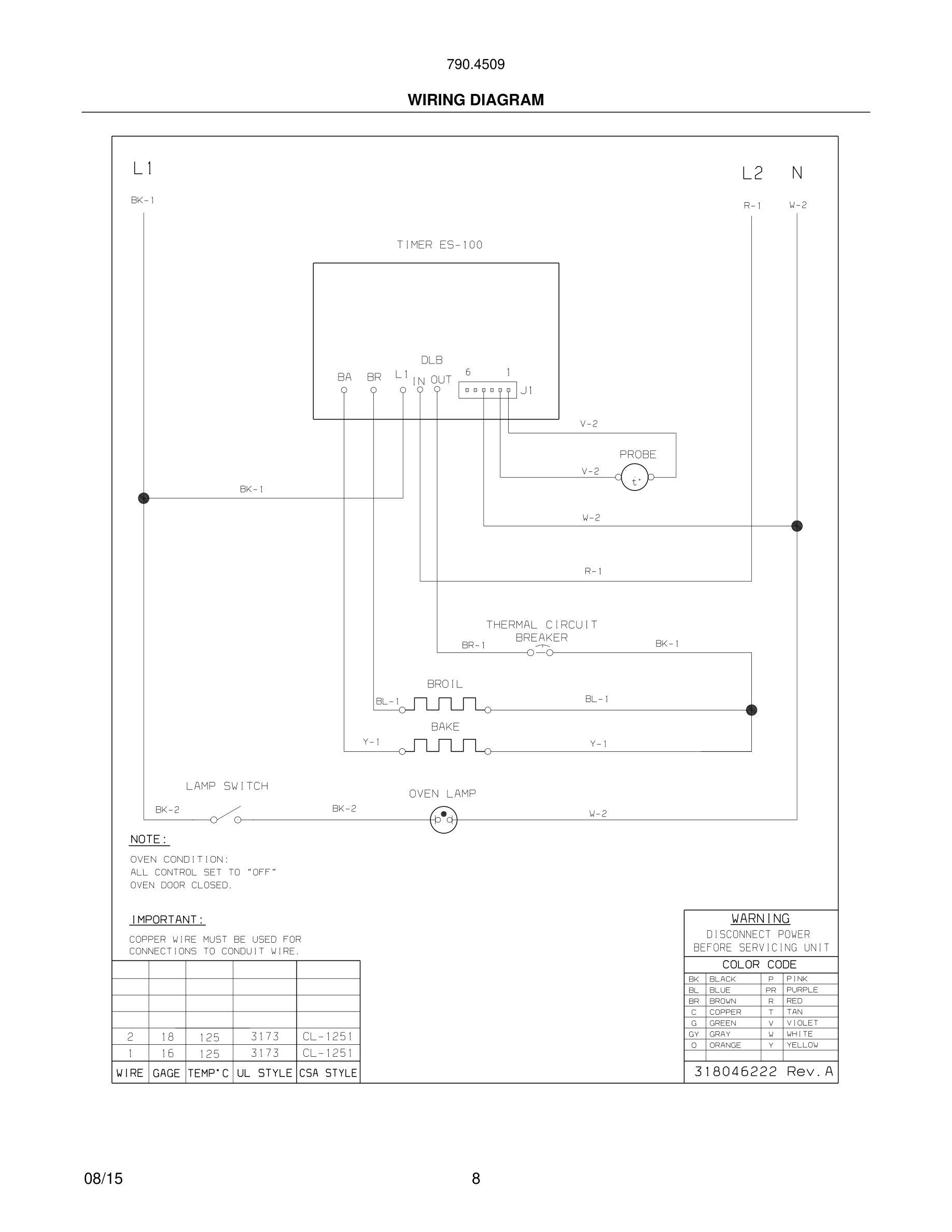 08 - WIRING DIAGRAM
