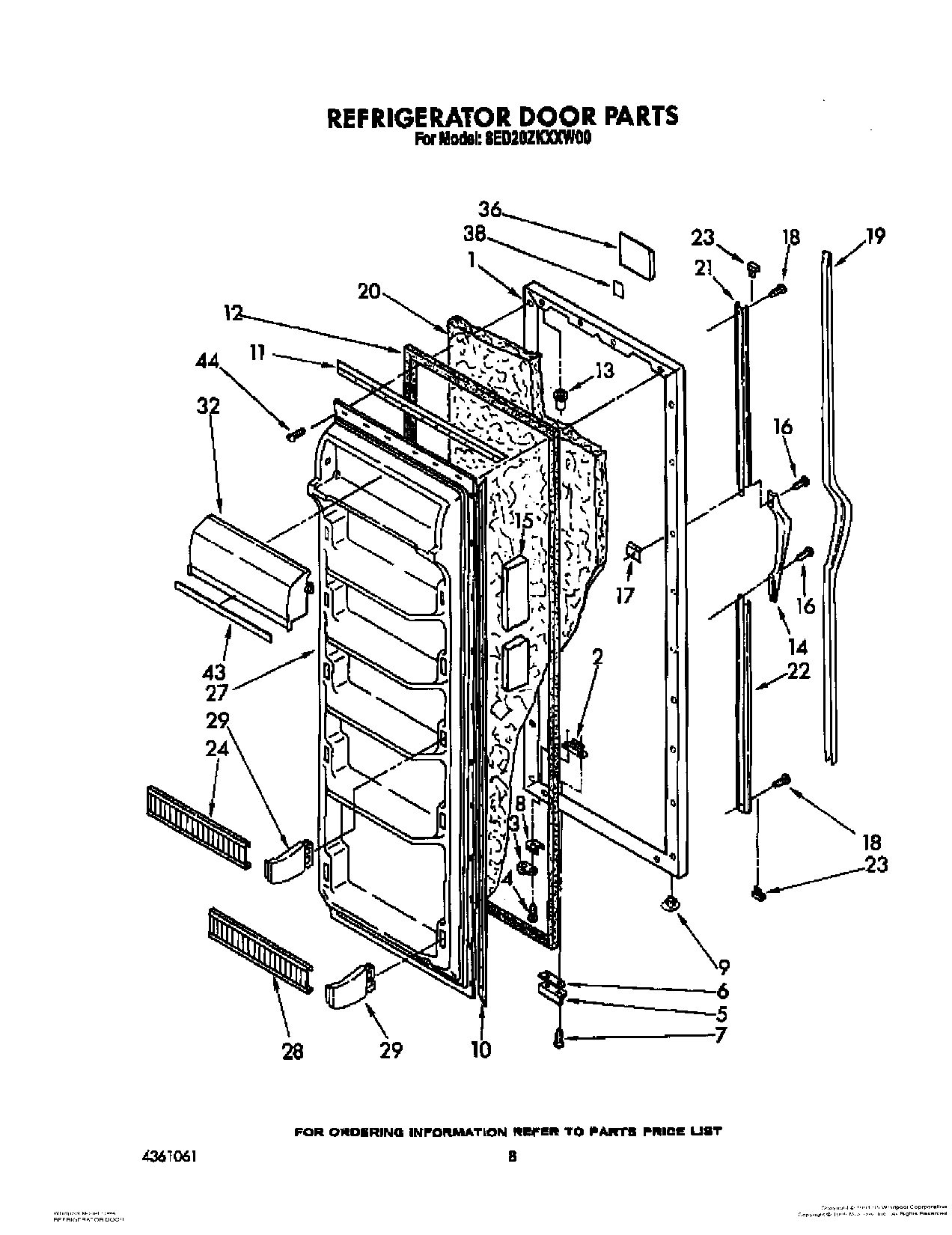 05 - REFRIGERATOR DOOR