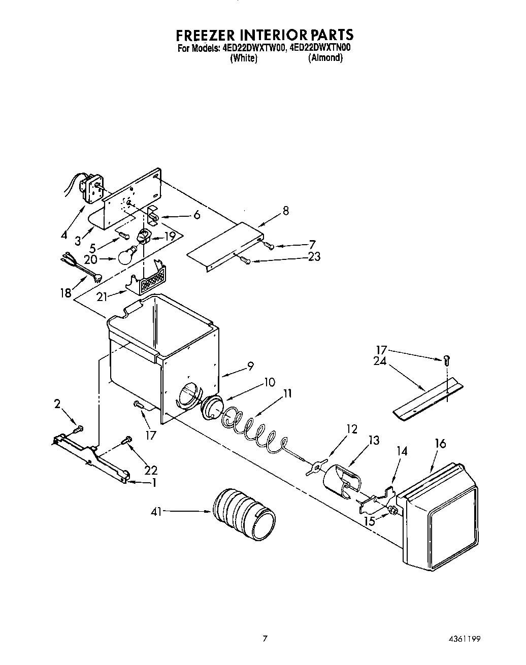 06 - FREEZER INTERIOR