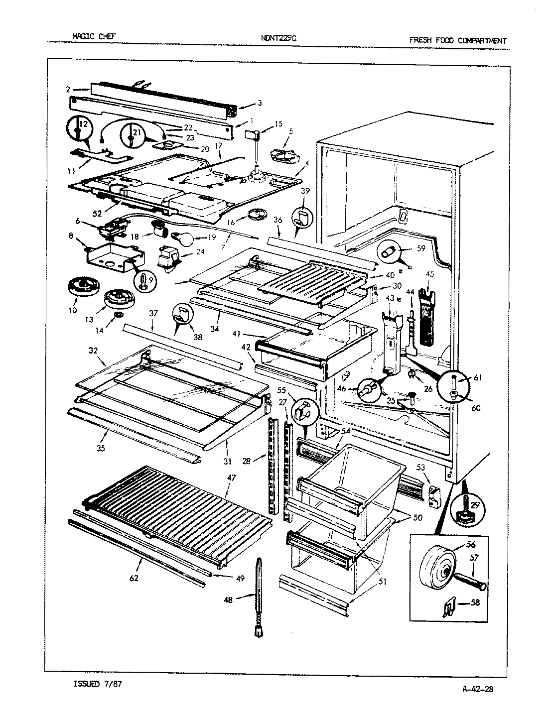 03 - FRESH FOOD COMPARTMENT
