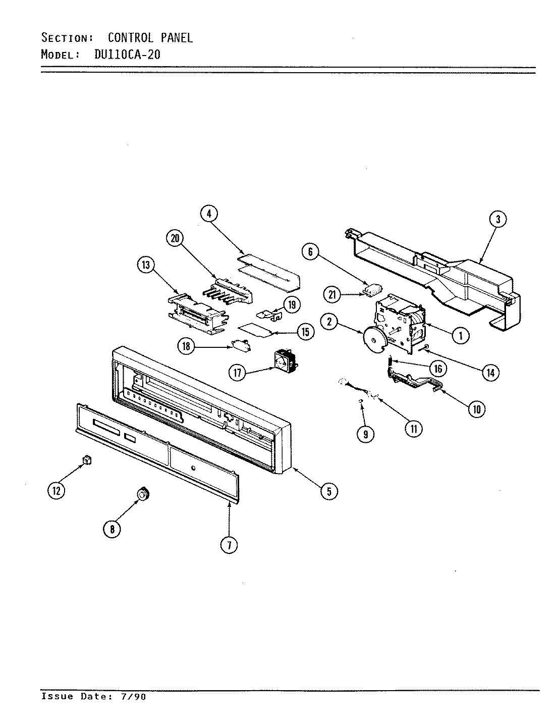01 - CONTROL PANEL