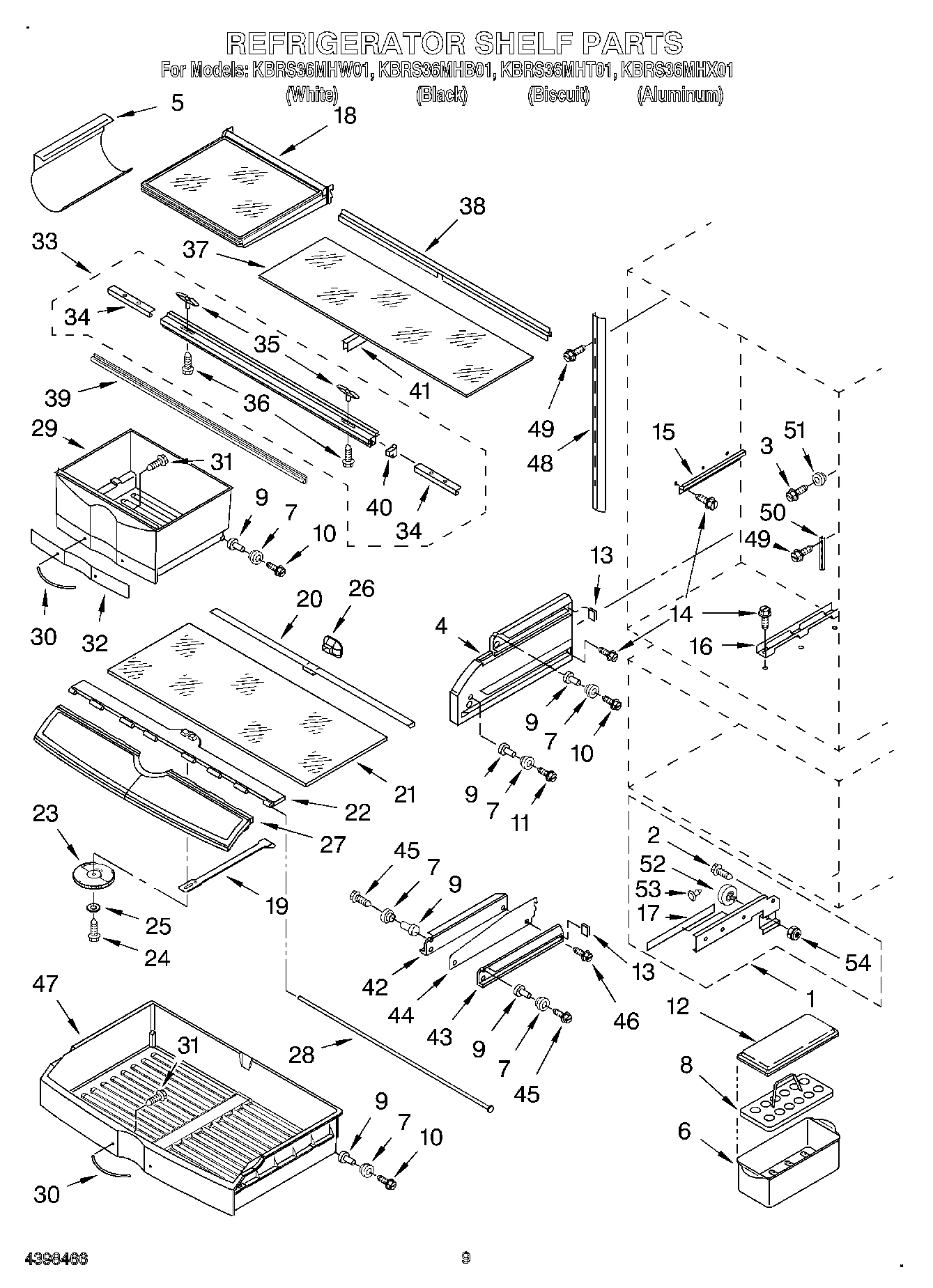 06 - REFRIGERATOR SHELF