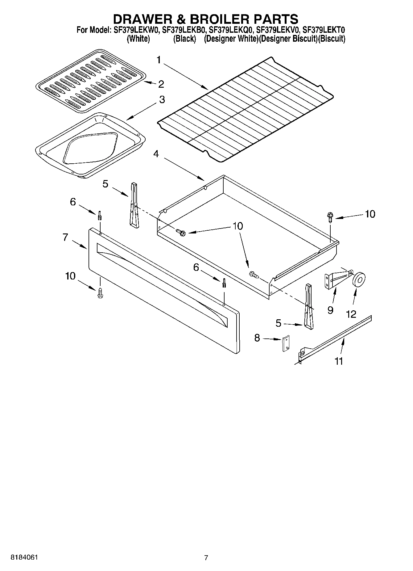 05 - DRAWER & BROILER