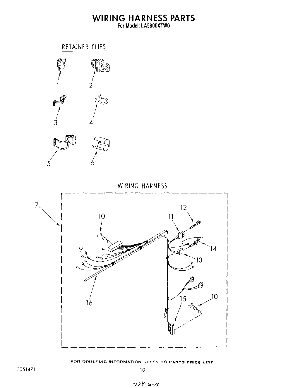 08 - WIRING HARNESS