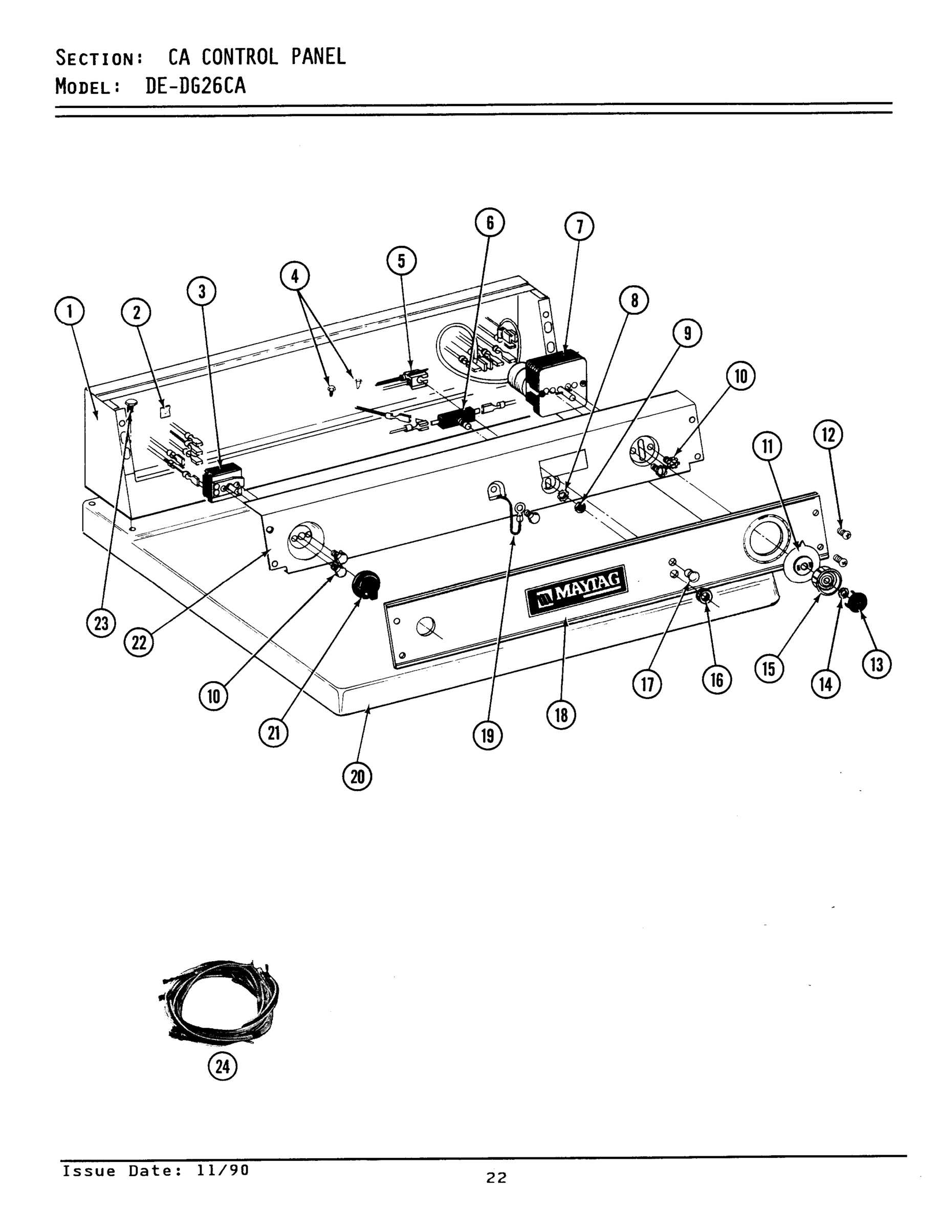03 - CONTROL PANEL-CA MODELS